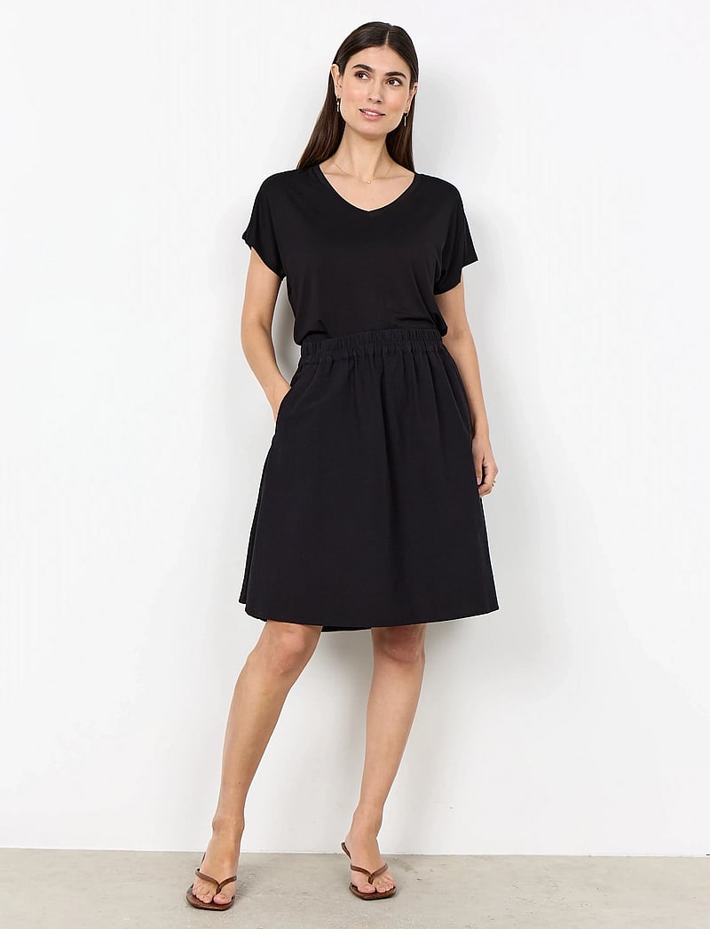 Soyaconcept - SC-CISSIE - midi-röcke - 9999 black - 2