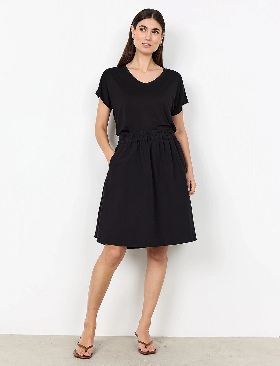 Soyaconcept - SC-CISSIE - midi-röcke - 9999 black - 2