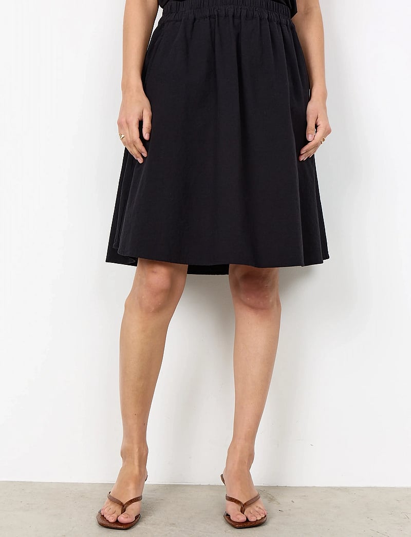 Soyaconcept - SC-CISSIE - midi-röcke - 9999 black - 3