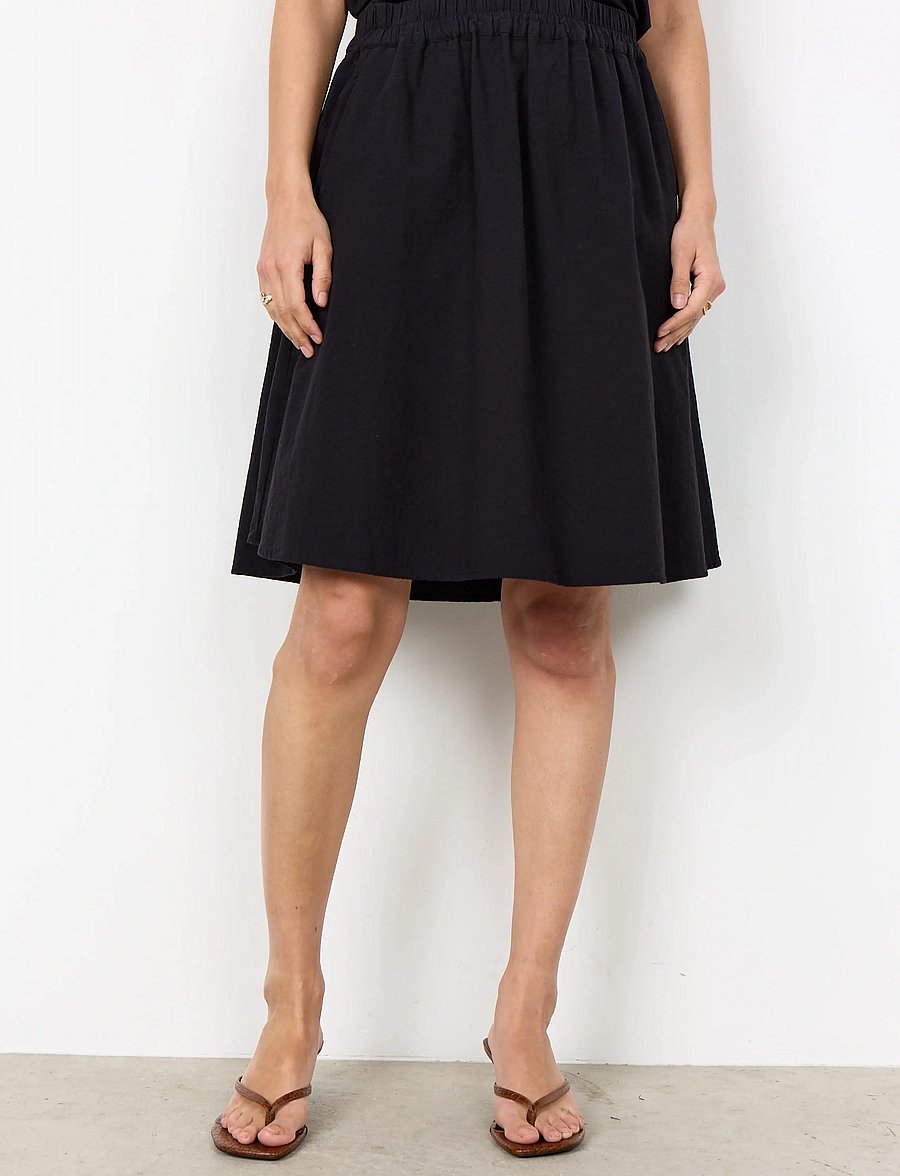 Soyaconcept - SC-CISSIE - midi-röcke - 9999 black - 3