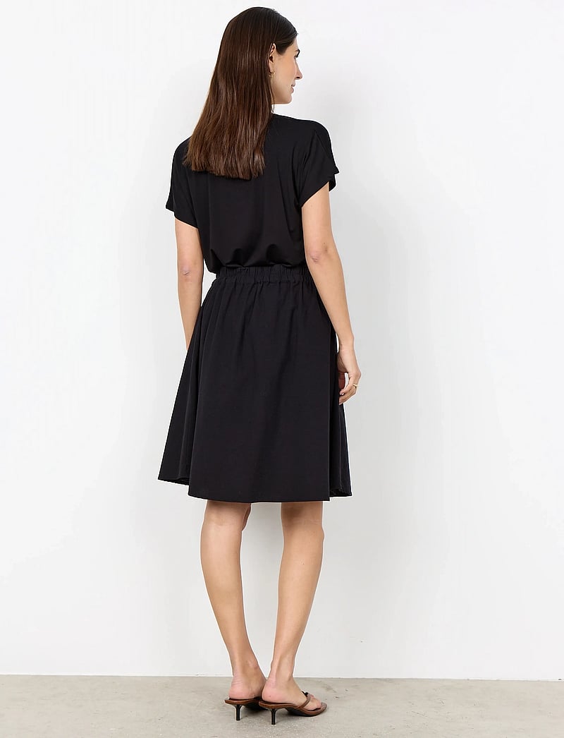 Soyaconcept - SC-CISSIE - midi-röcke - 9999 black - 4