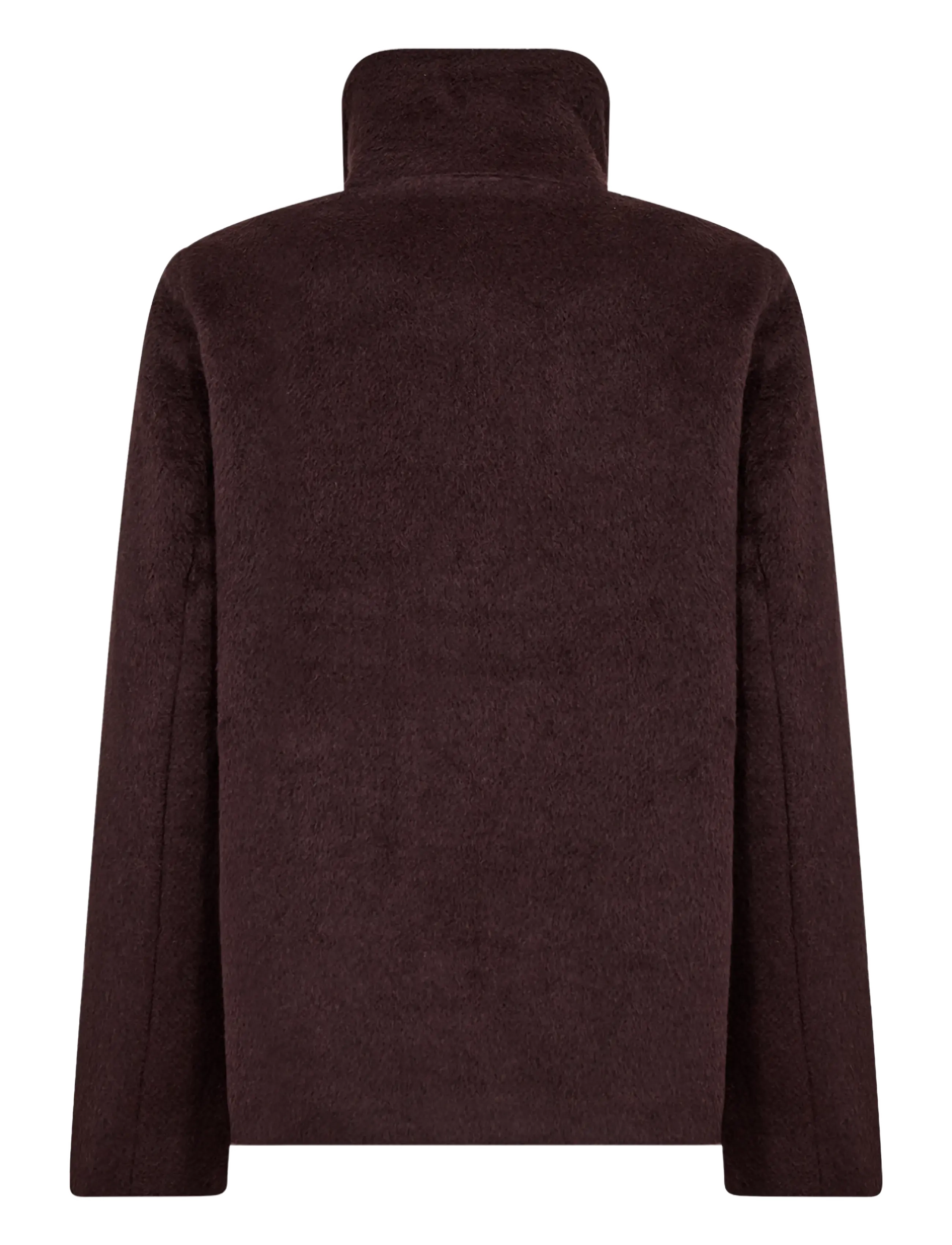 Soyaconcept - SC-GARBIE - mäntel - 98980 chocolate plum melange - 2