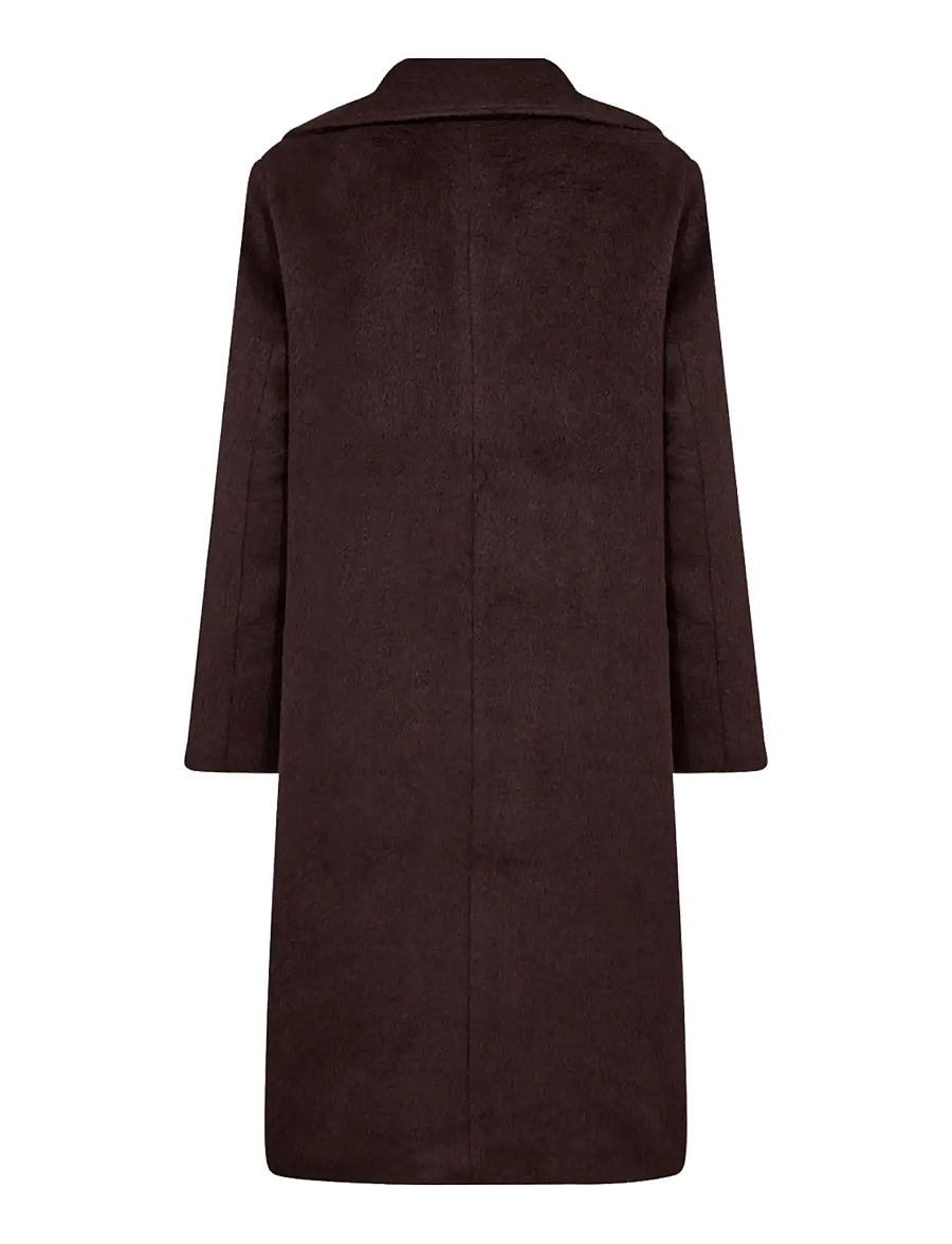Soyaconcept - SC-GARBIE - winterjacken - 98980 chocolate plum melange - 2