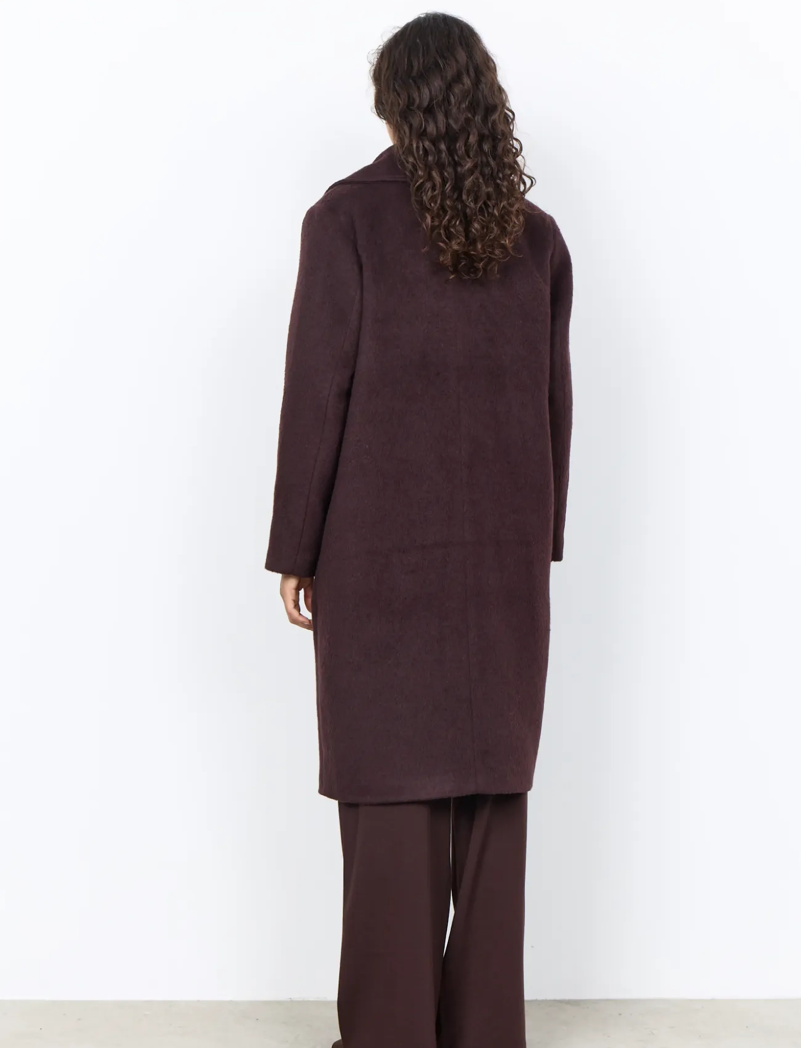 Soyaconcept - SC-GARBIE - winterjacken - 98980 chocolate plum melange - 3