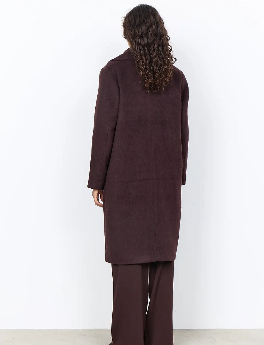 Soyaconcept - SC-GARBIE - winterjacken - 98980 chocolate plum melange - 3