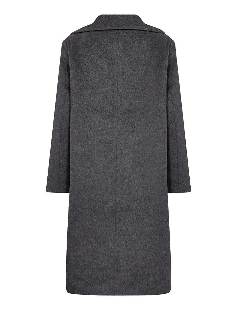 Soyaconcept - SC-GARBIE - mäntel - 99870 dark earth melange - 1