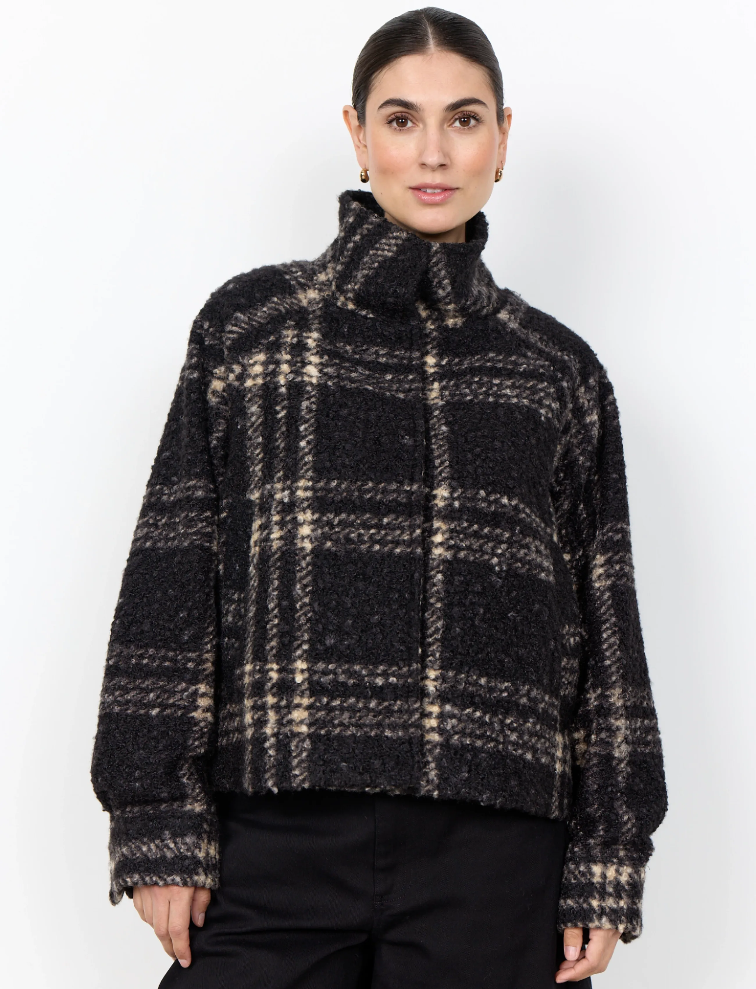 Soyaconcept SC-GISA - Jacken - 9999 BLACK COMBI / black