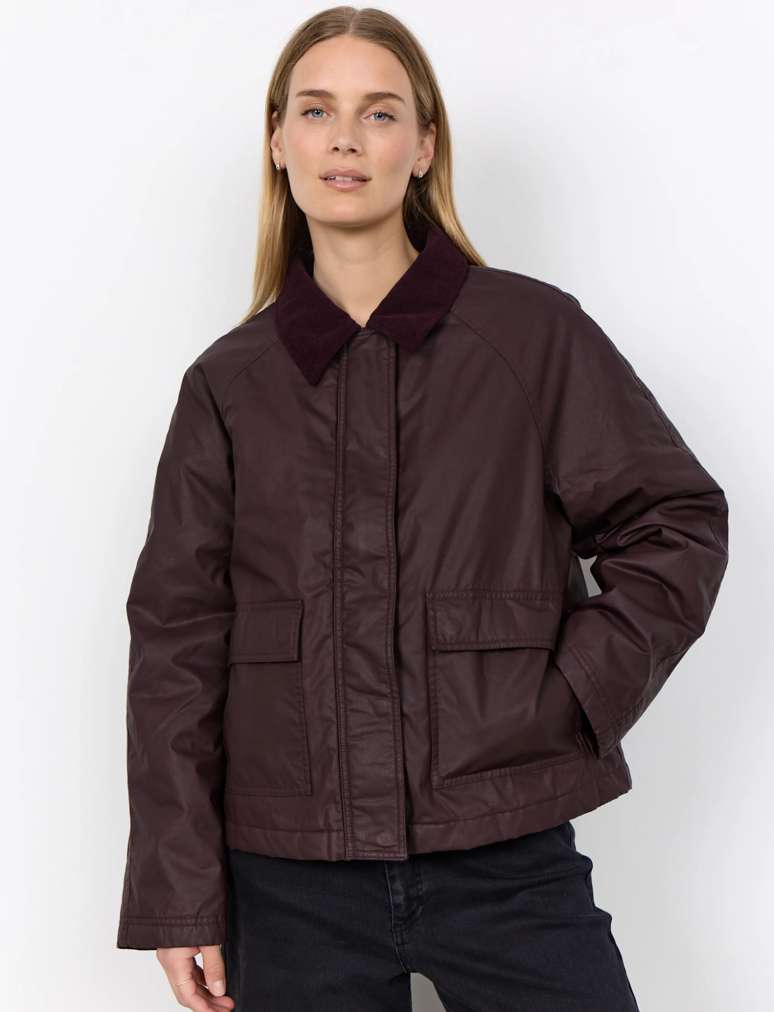 Soyaconcept SC-GIA - Soyaconcept - 8980 CHOCOLATE PLUM / brown