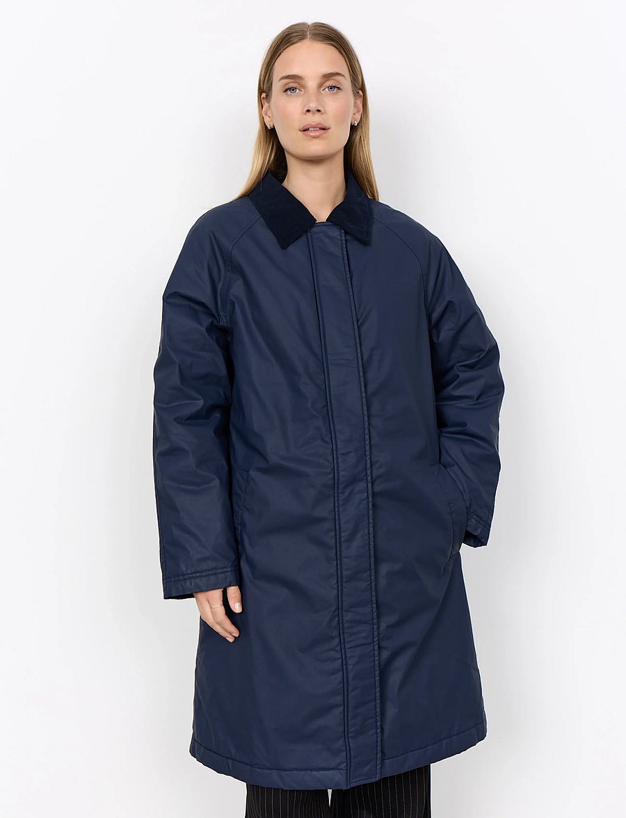 Soyaconcept - SC-GIA - trenchcoats - 6910 navy - 0