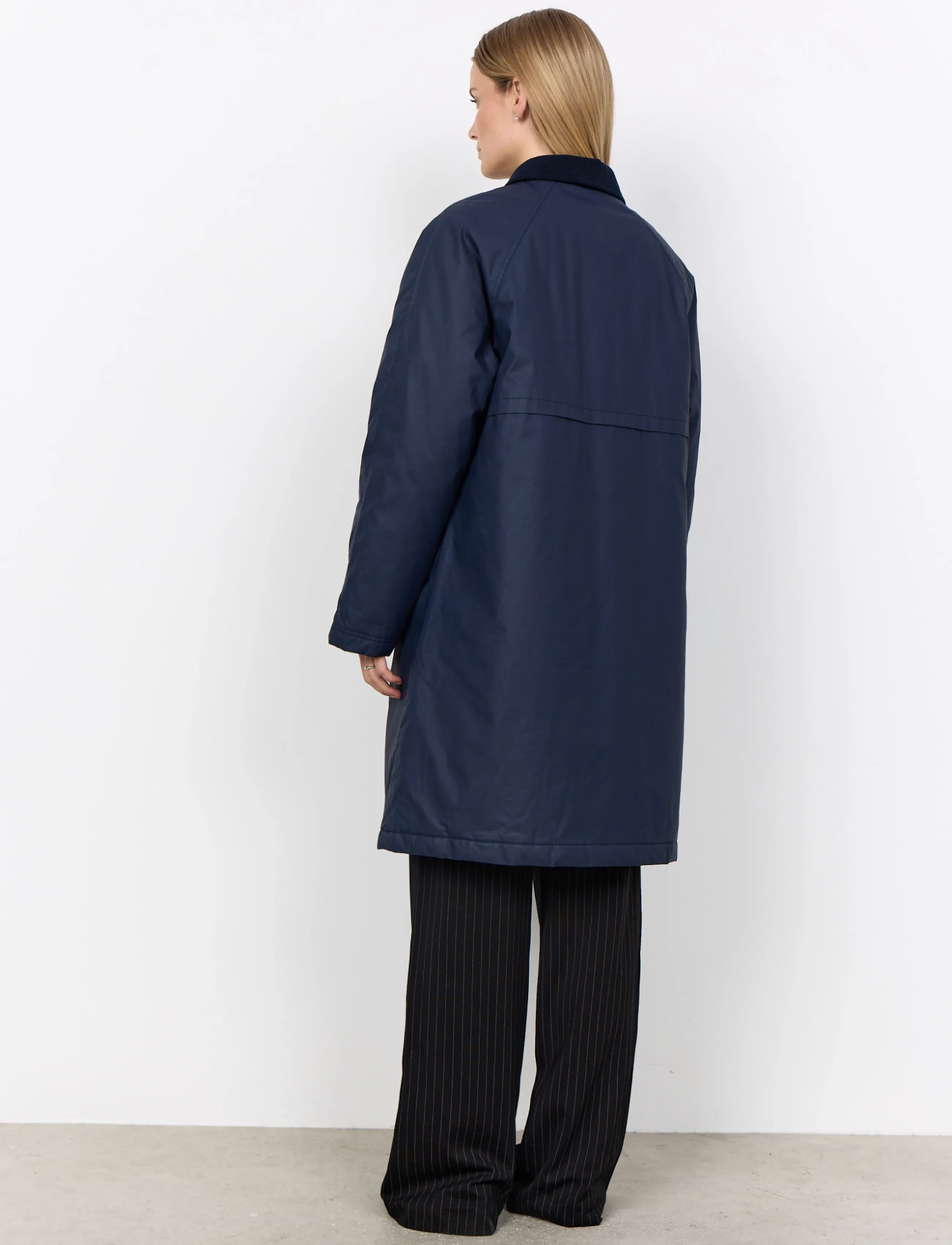 Soyaconcept - SC-GIA - trenchcoats - 6910 navy - 3