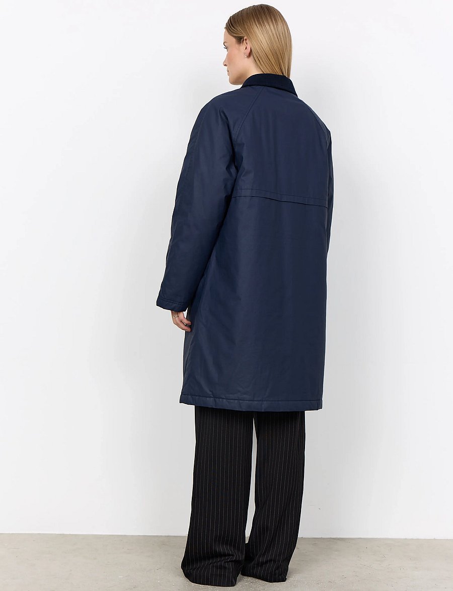 Soyaconcept - SC-GIA - trenchcoats - 6910 navy - 3