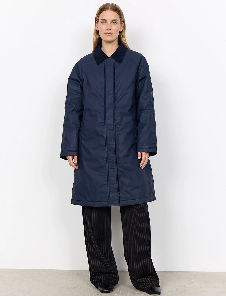 Soyaconcept - SC-GIA - trenchcoats - 6910 navy - 4