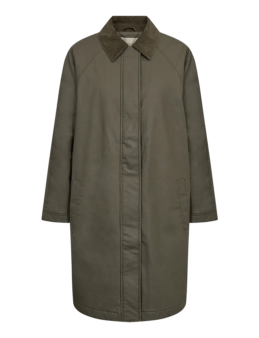 Soyaconcept - SC-GIA - trenchcoats - 7974 forest night - 1