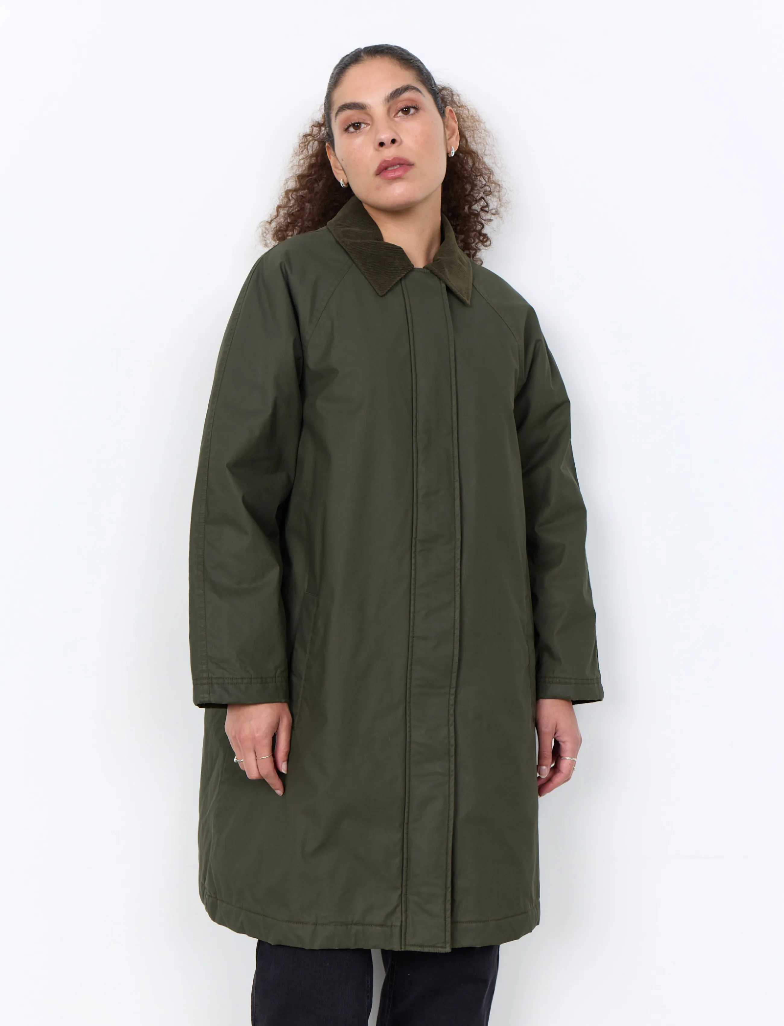 Soyaconcept SC-GIA - Mäntel - 7974 FOREST NIGHT / khaki/green
