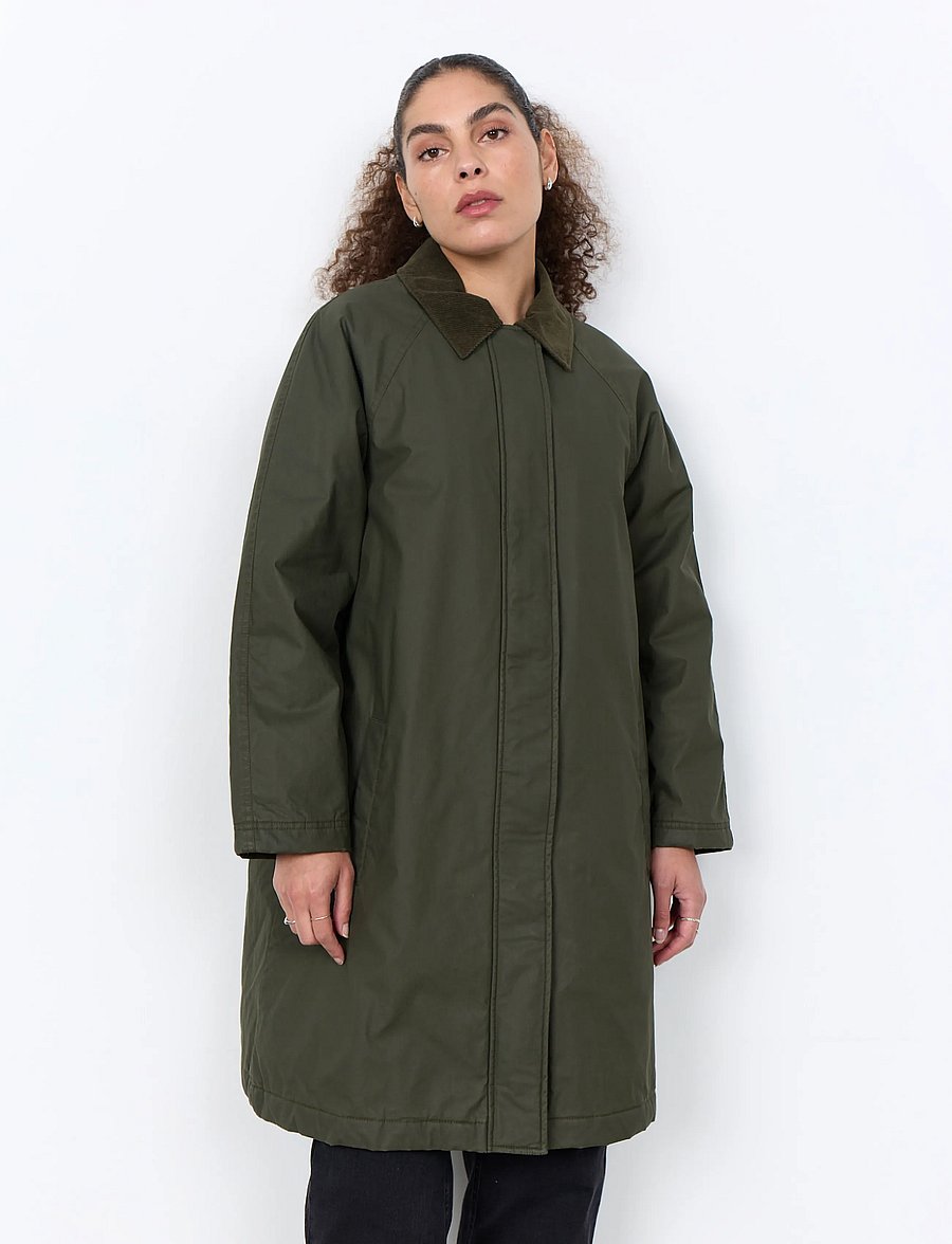 Soyaconcept - SC-GIA - trenchcoats - 7974 forest night - 0