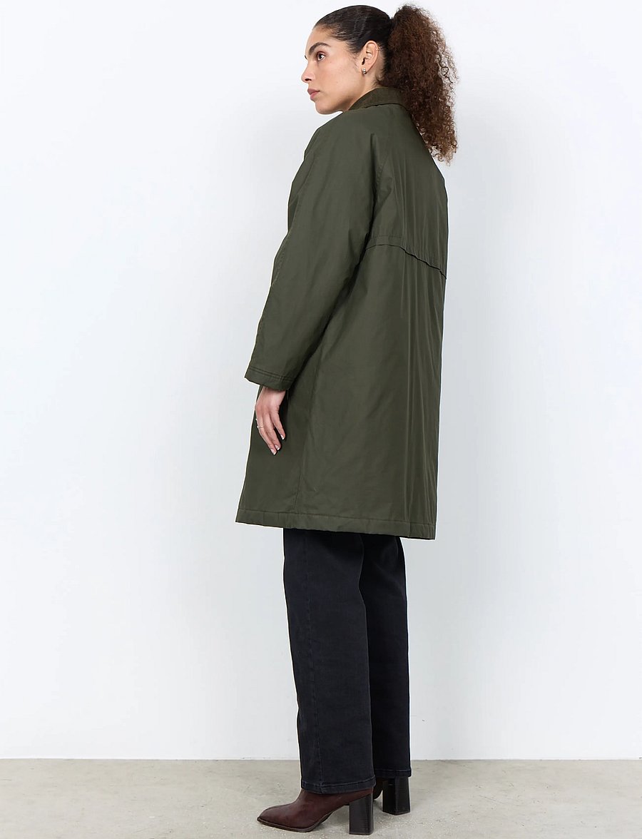 Soyaconcept - SC-GIA - trenchcoats - 7974 forest night - 3