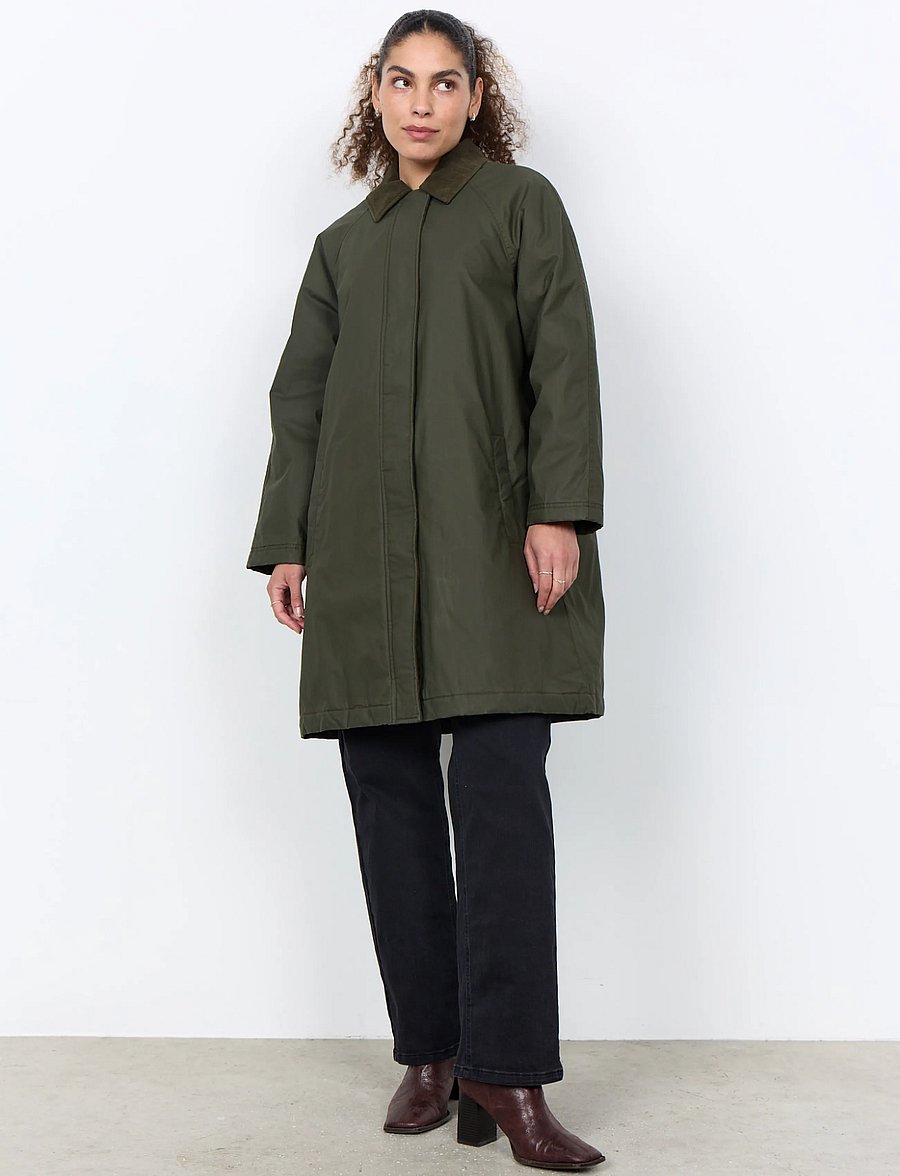 Soyaconcept - SC-GIA - trenchcoats - 7974 forest night - 4