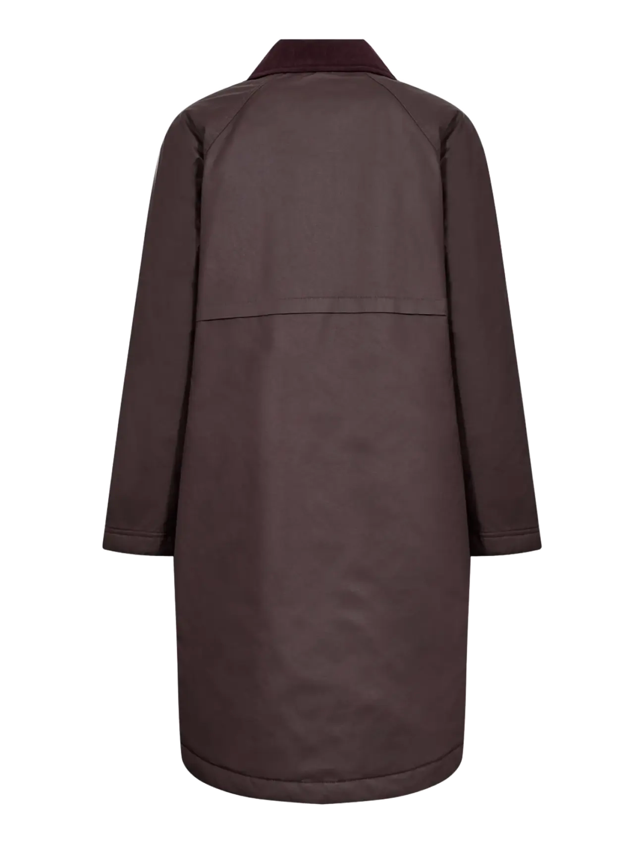 Soyaconcept - SC-GIA - trench coats - 8980 chocolate plum - 2