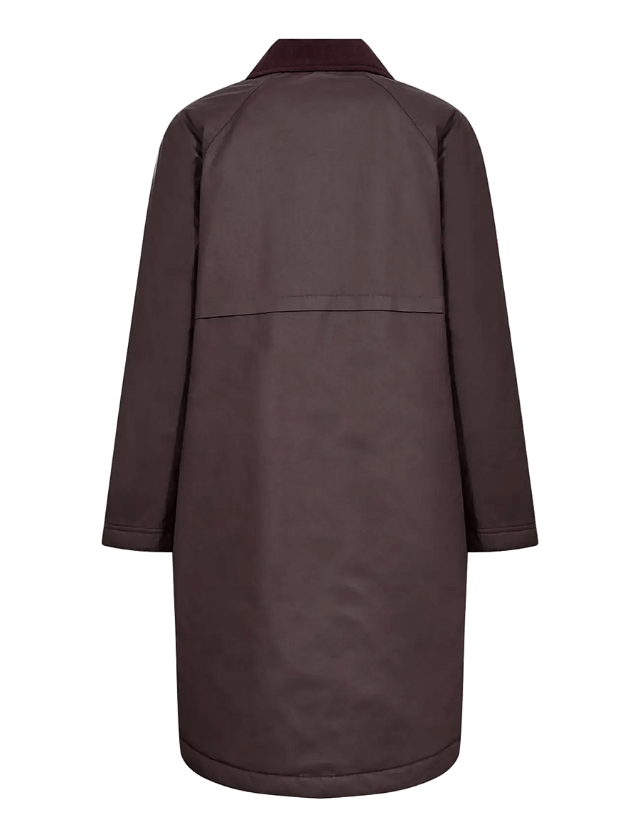 Soyaconcept - SC-GIA - trenchcoats - 8980 chocolate plum - 2