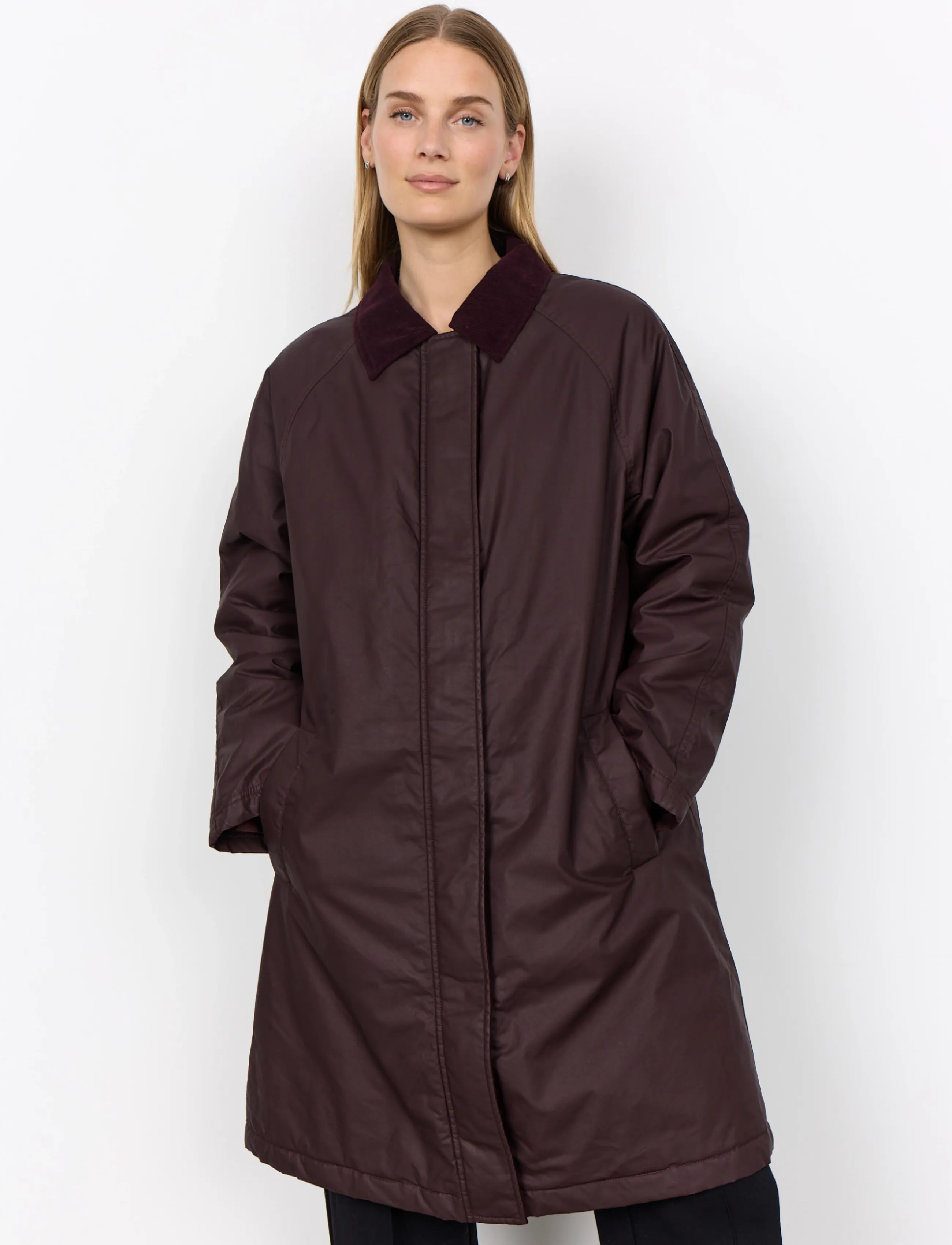 Soyaconcept SC-GIA - Soyaconcept - 8980 CHOCOLATE PLUM / brown