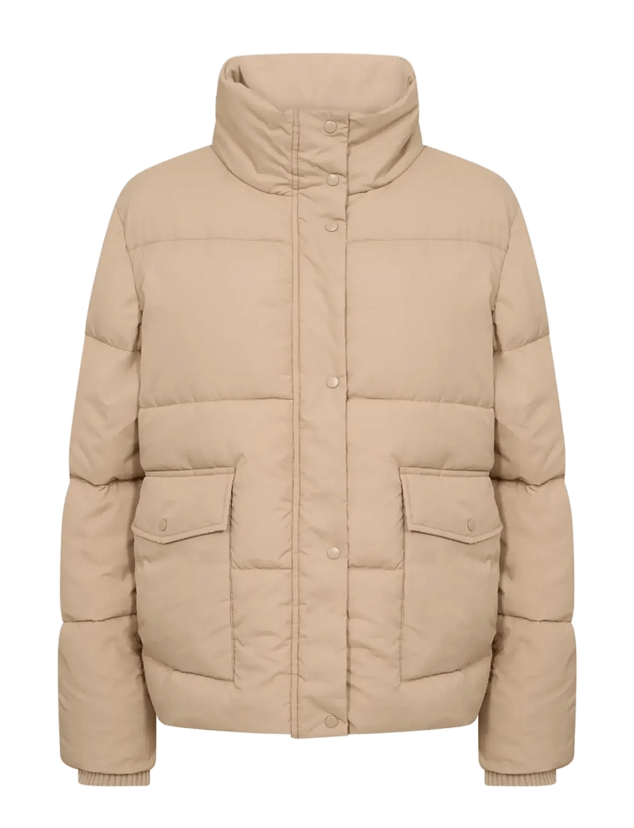 Soyaconcept - SC-SORINE - winterjacken - 8030 camel - 0