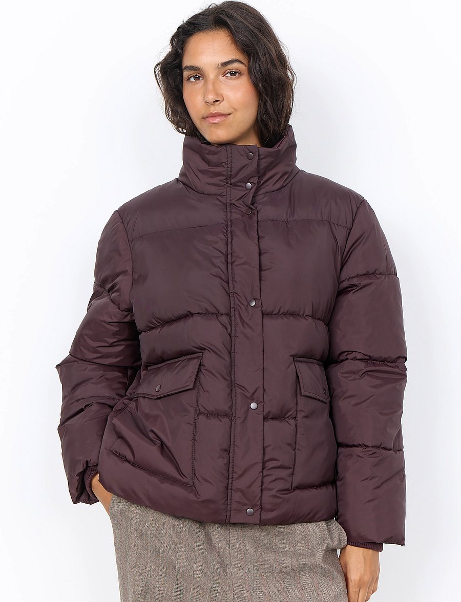 Soyaconcept - SC-SORINE - talvejoped - 8980 chocolate plum - 0