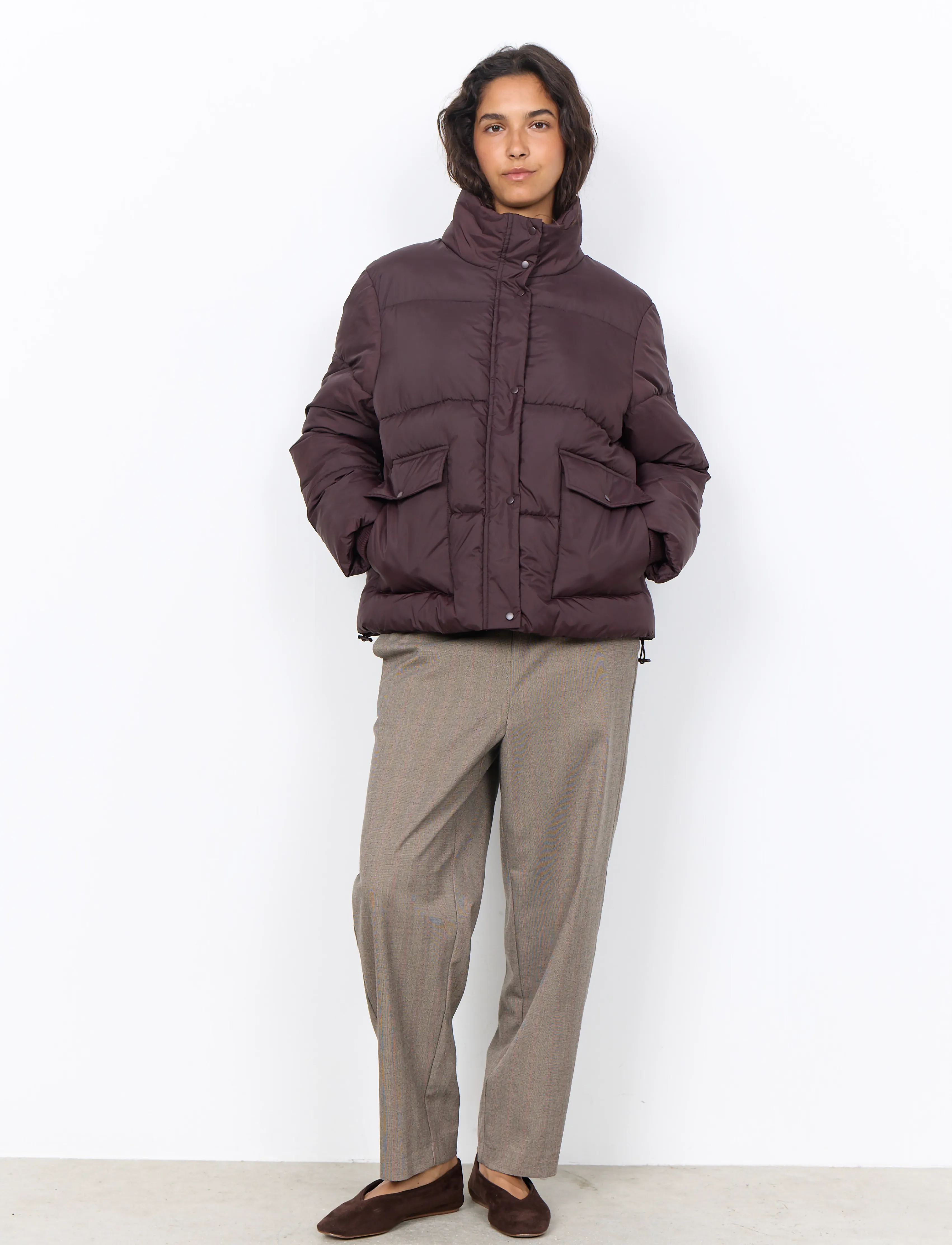 Soyaconcept - SC-SORINE - talvejoped - 8980 chocolate plum - 3