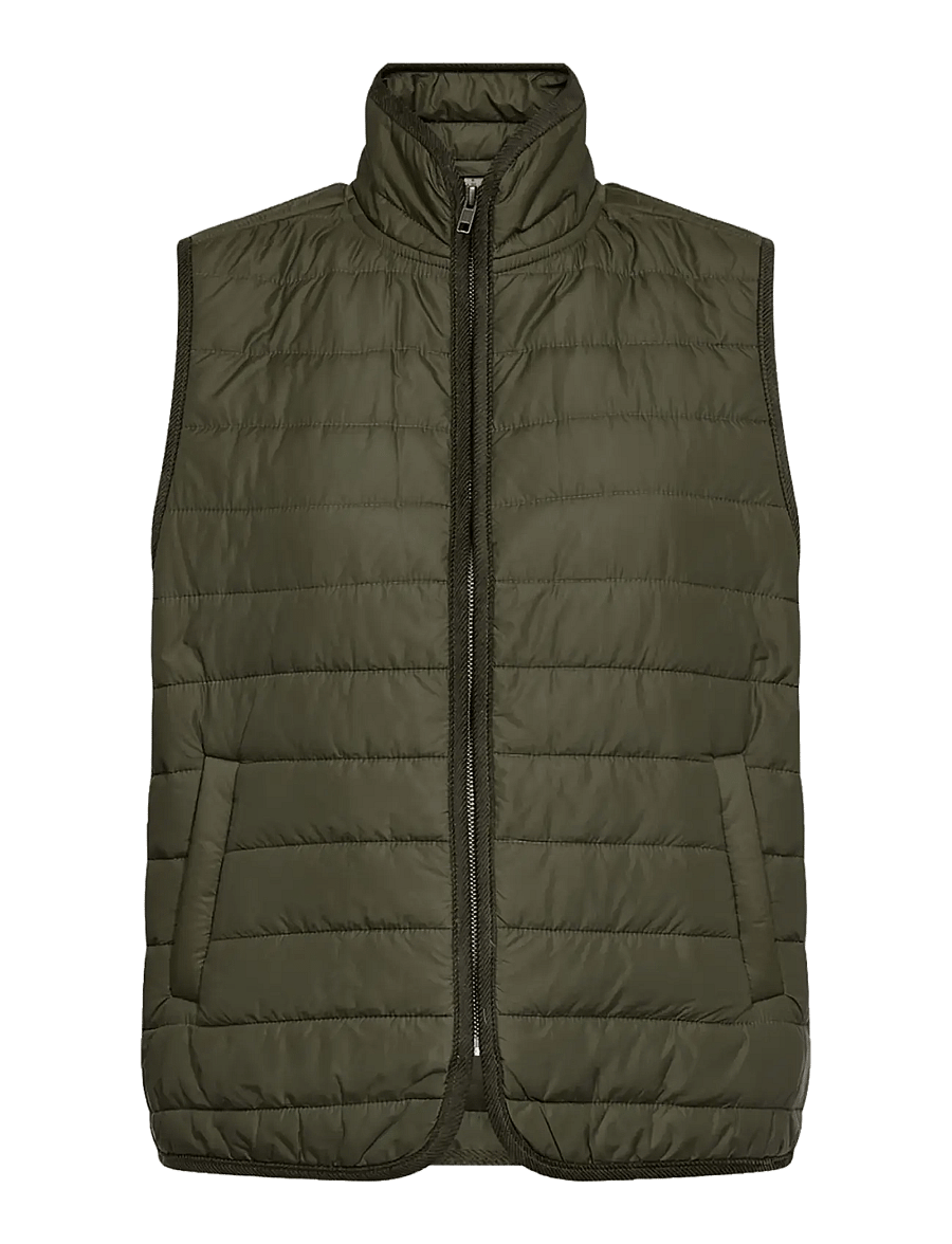 Soyaconcept - SC-BENETE - vatterede veste - 7974 forest night - 1