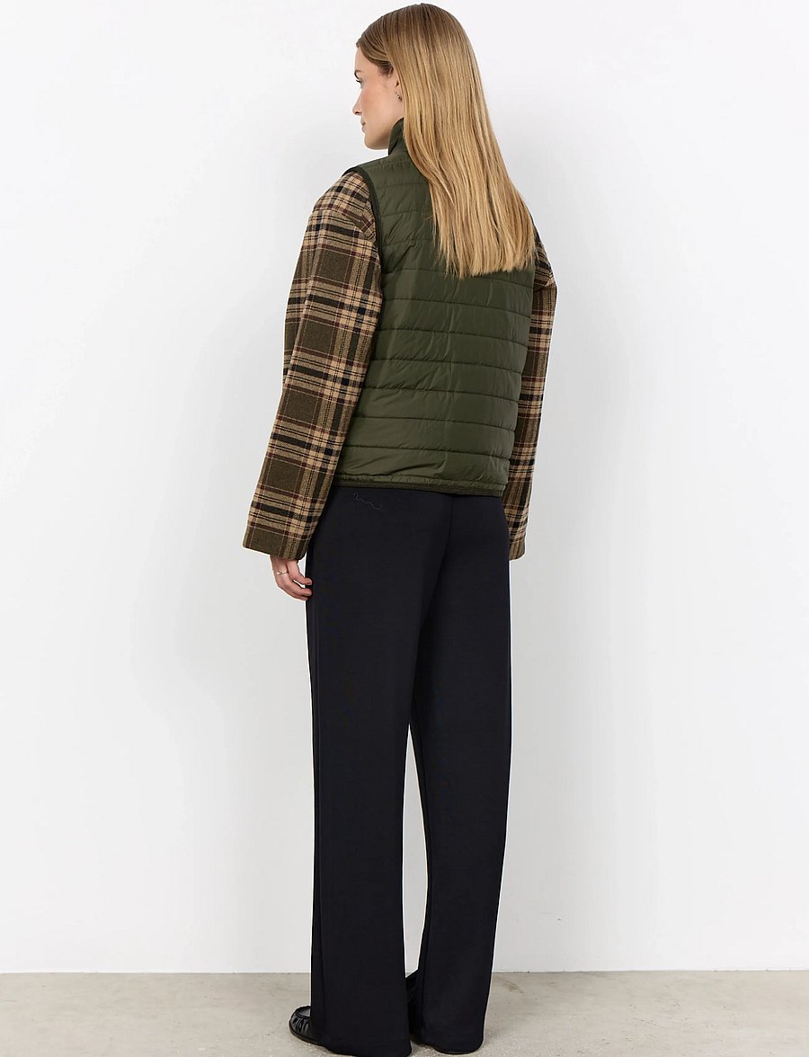 Soyaconcept - SC-BENETE - vatterede veste - 7974 forest night - 3