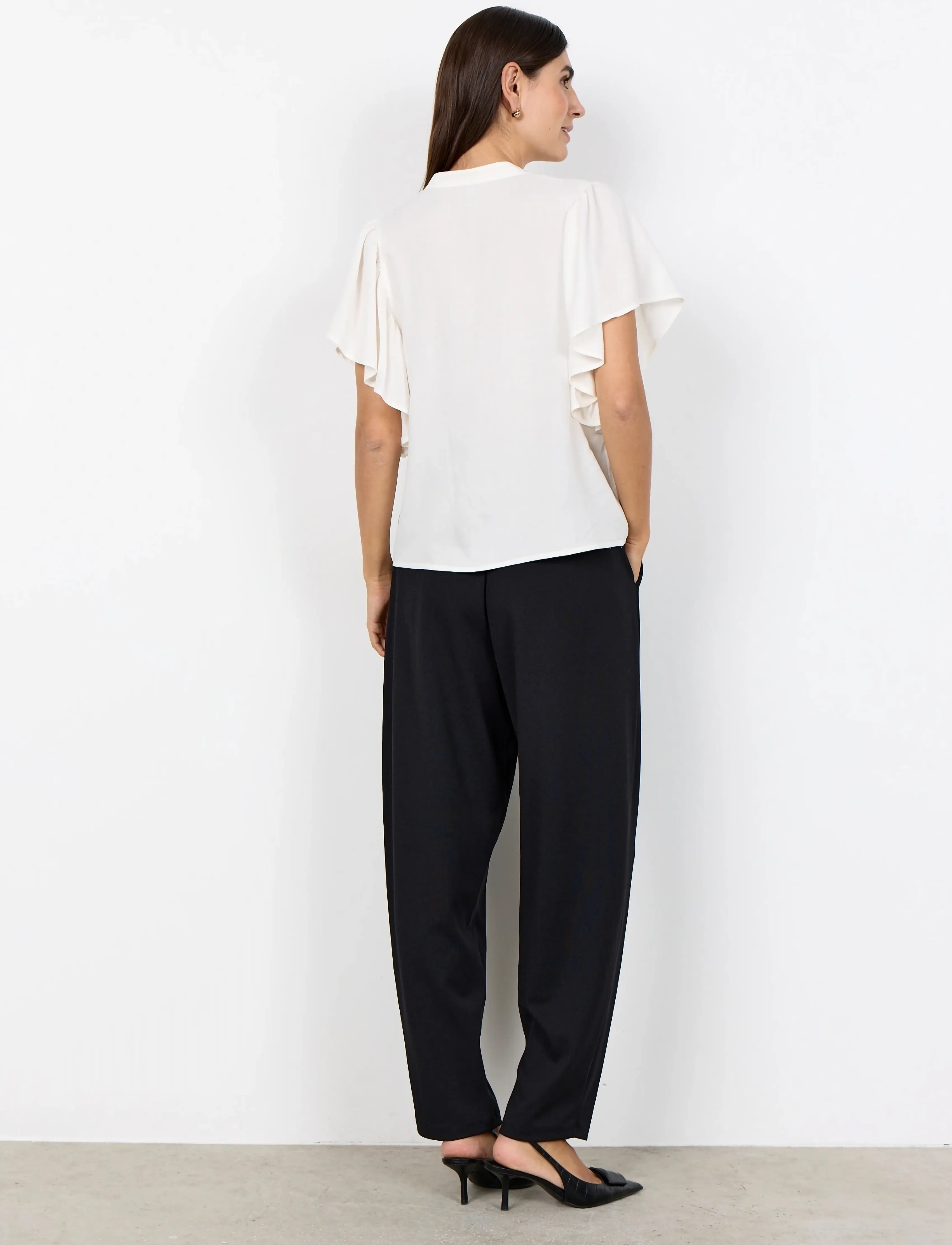 Soyaconcept - SC-RADIA - kortärmade skjortor - 1100 offwhite - 4