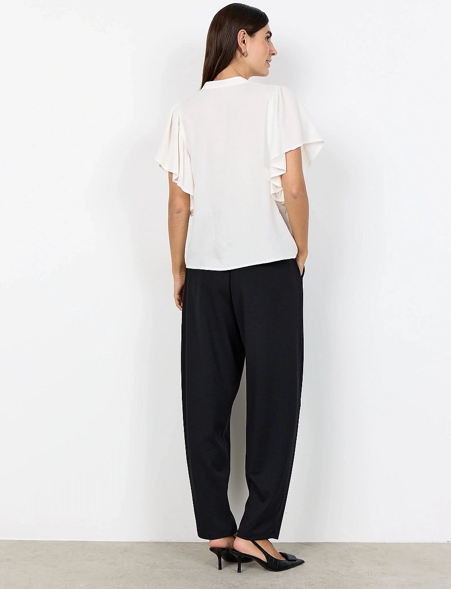 Soyaconcept - SC-RADIA - kortärmade skjortor - 1100 offwhite - 4