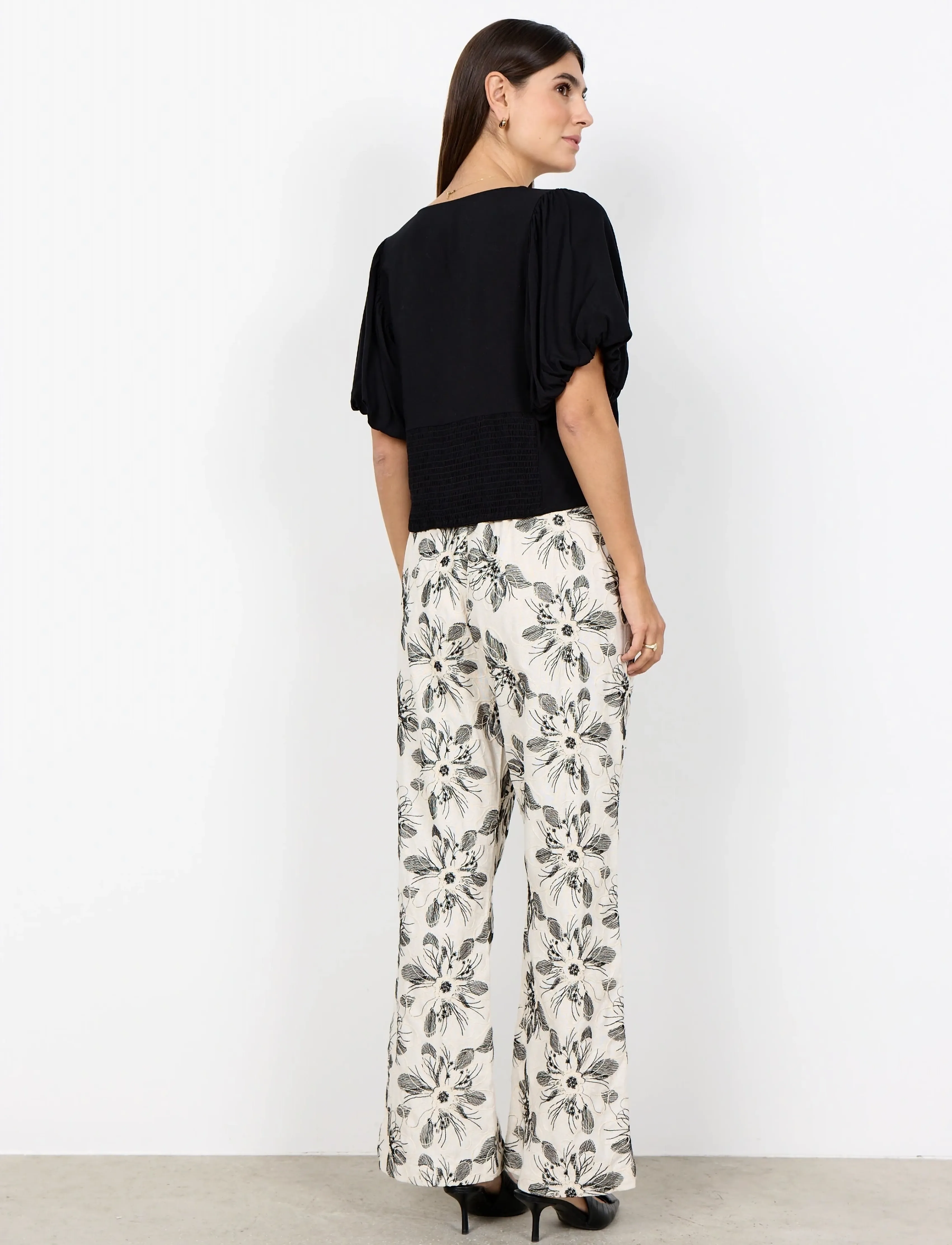 Soyaconcept - SC-RADIA - short-sleeved blouses - 9999 black - 4