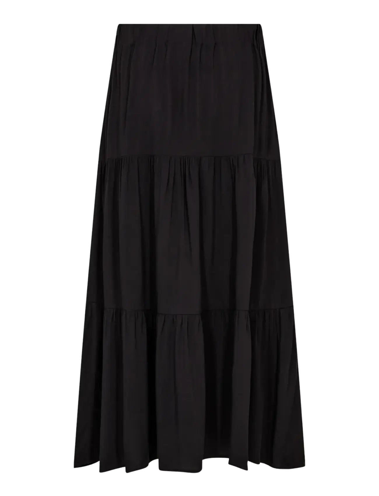 Soyaconcept - SC-RADIA - maxi nederdele - 9999 black - 2