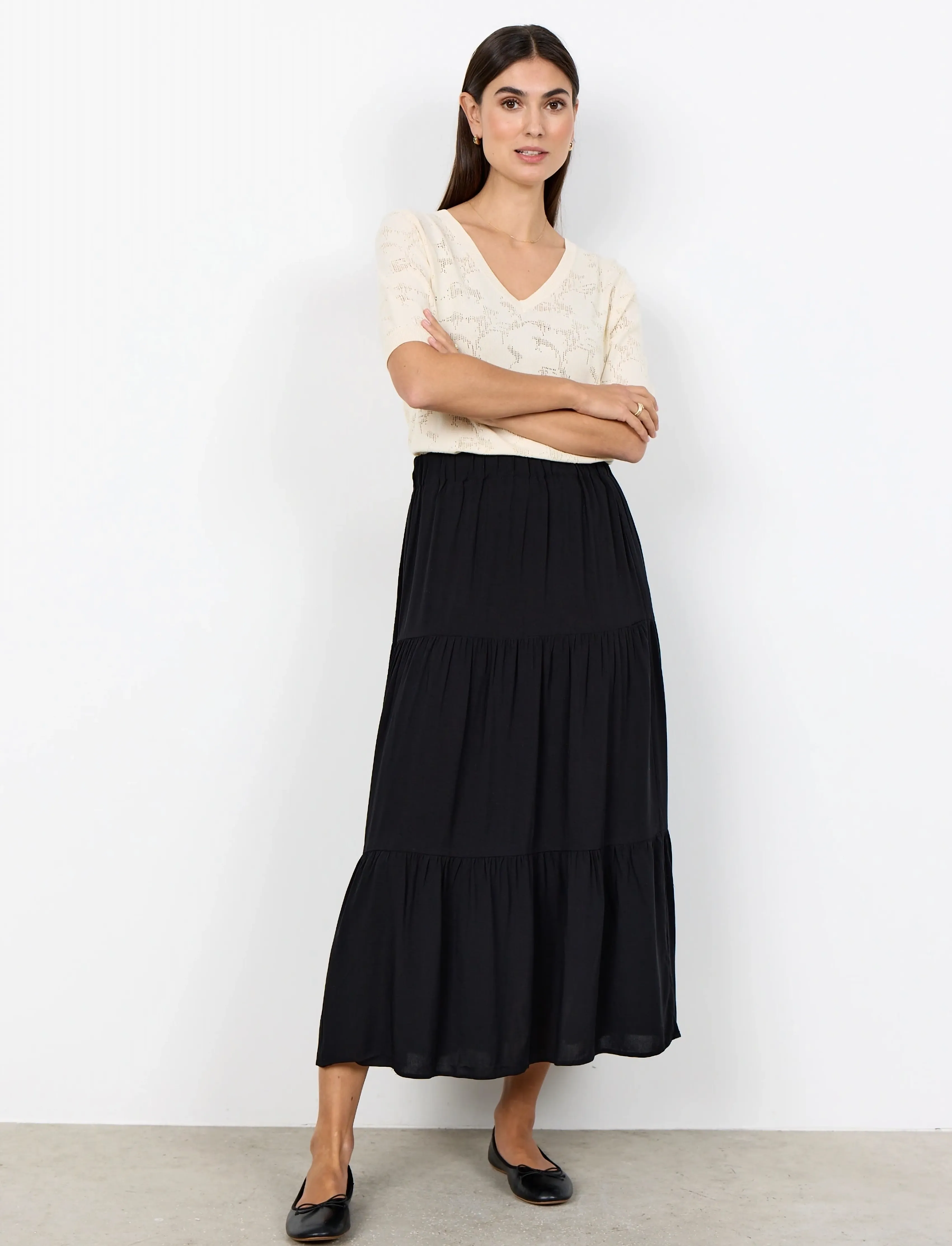 Soyaconcept SC-RADIA - Maksiseelikud - 9999 BLACK / black