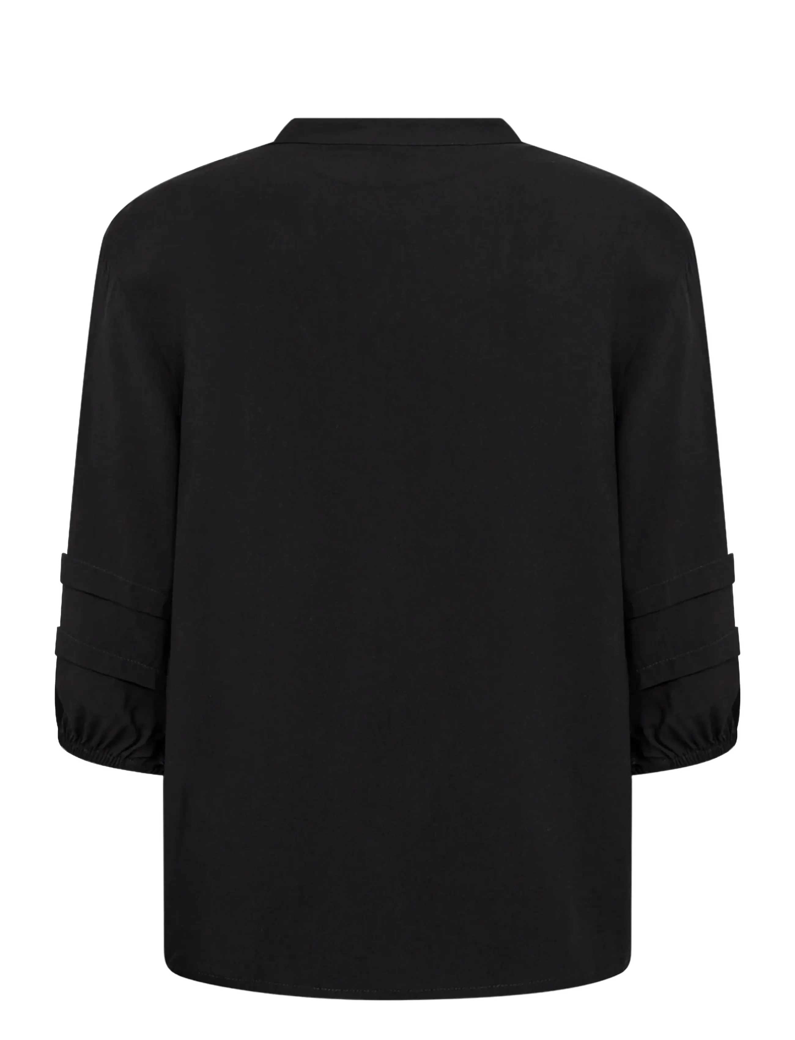Soyaconcept - SC-RADIA - kurzärmlige hemden - 9999 black - 2