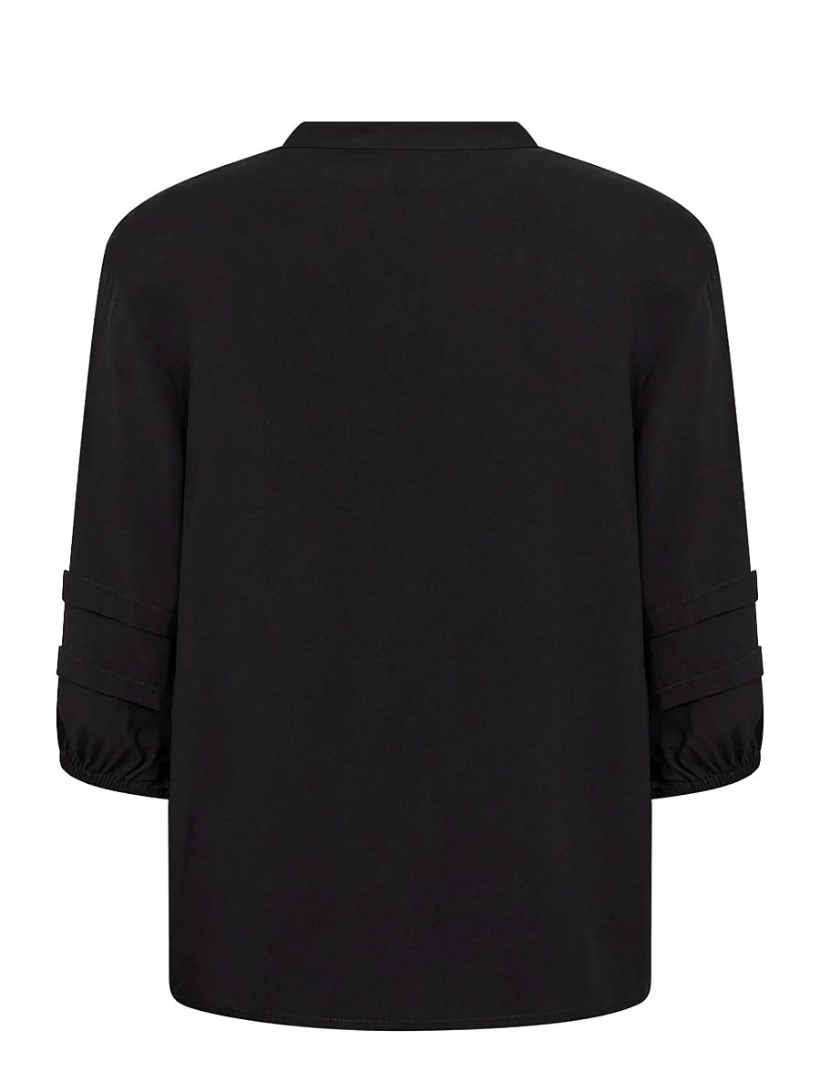 Soyaconcept - SC-RADIA - kurzärmlige hemden - 9999 black - 2