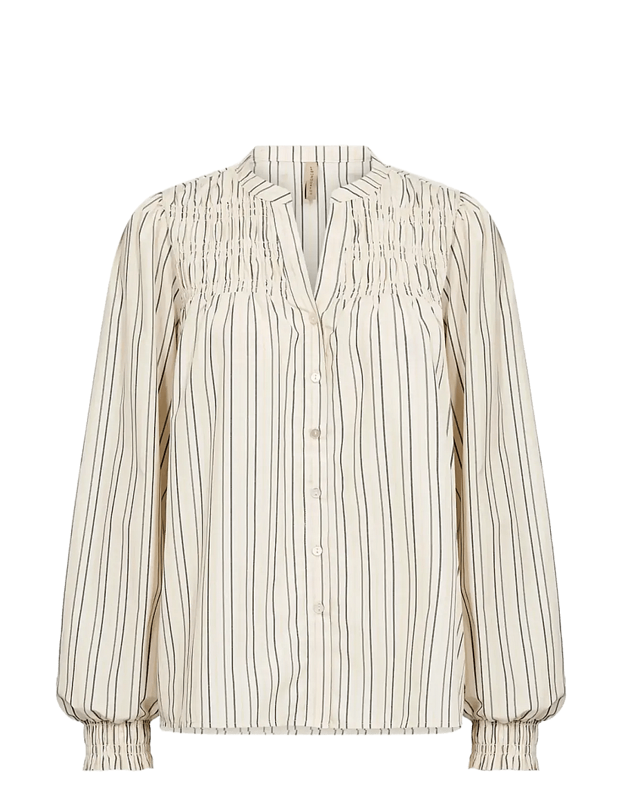 Soyaconcept - SC-GLORIA - langärmlige hemden - 7920 dark army combi - 1