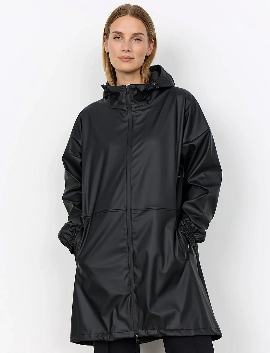 Soyaconcept - SC-ALEXA - regnjackor - 9999 black - 0