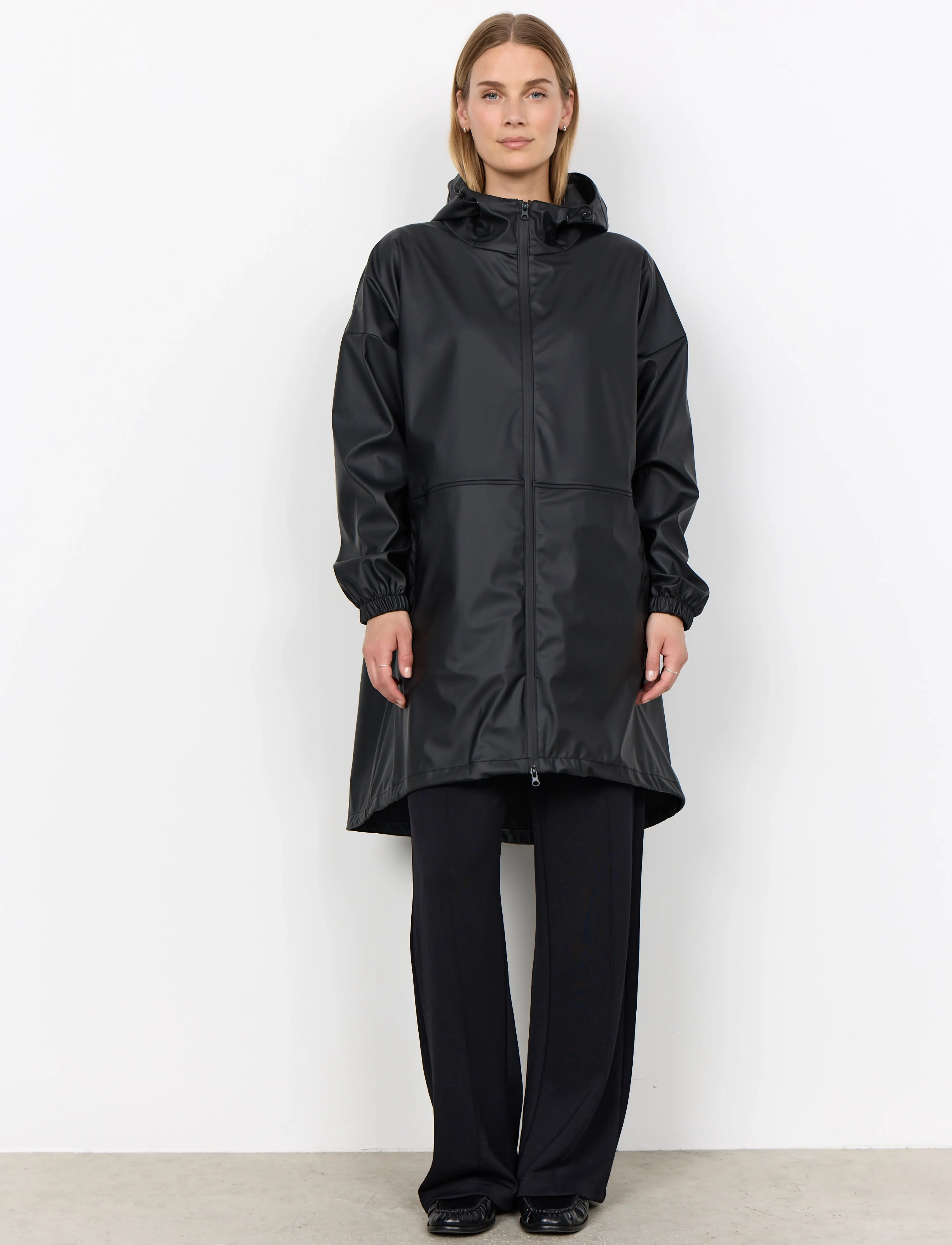 Soyaconcept - SC-ALEXA - regnjackor - 9999 black - 3