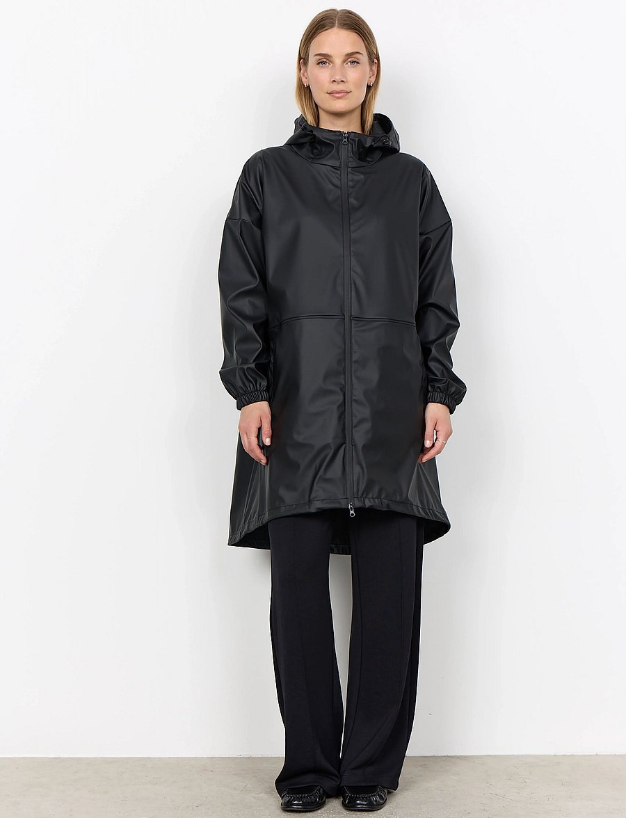 Soyaconcept - SC-ALEXA - regnjackor - 9999 black - 3