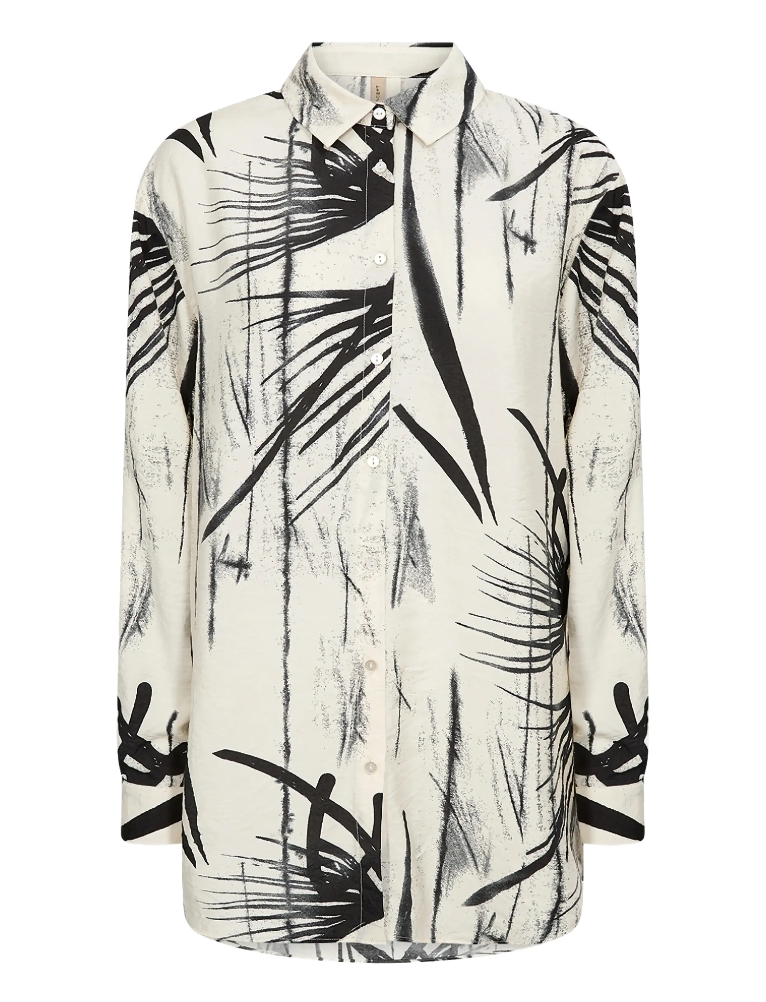 Soyaconcept SC-GOPI - Blouses & Shirts - 1620 CREAM COMBI / cream