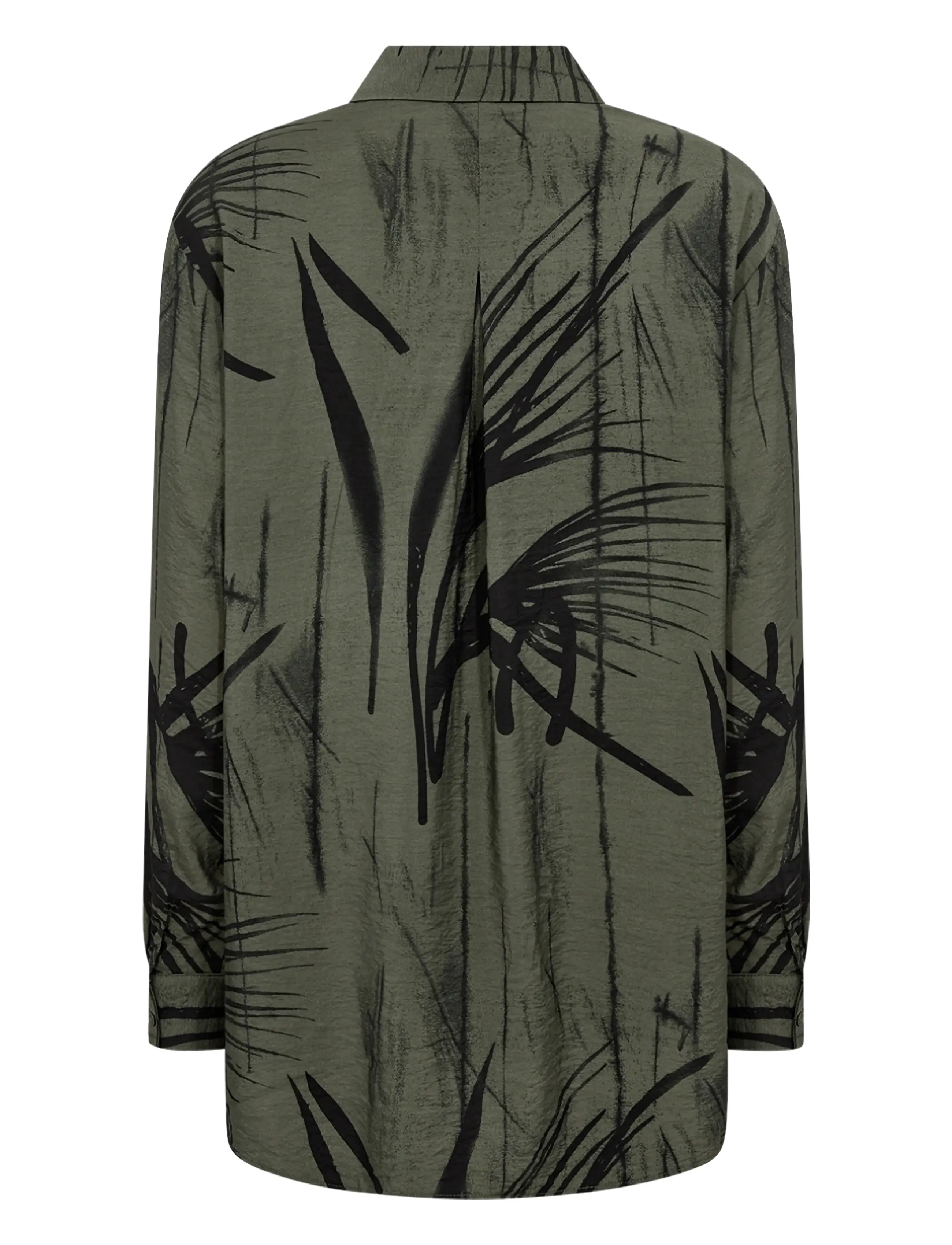 Soyaconcept - SC-GOPI - långärmade skjortor - 7920 dark army combi - 1