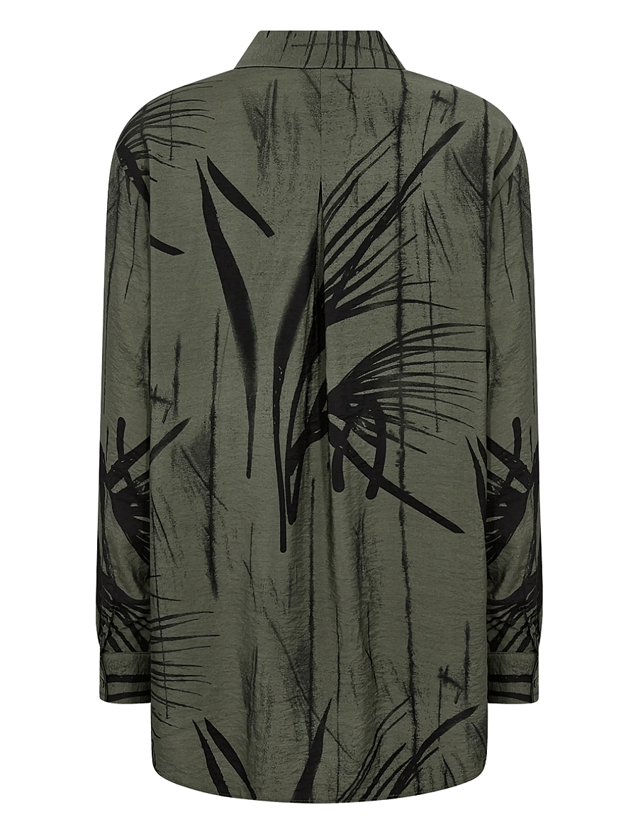 Soyaconcept - SC-GOPI - långärmade skjortor - 7920 dark army combi - 1