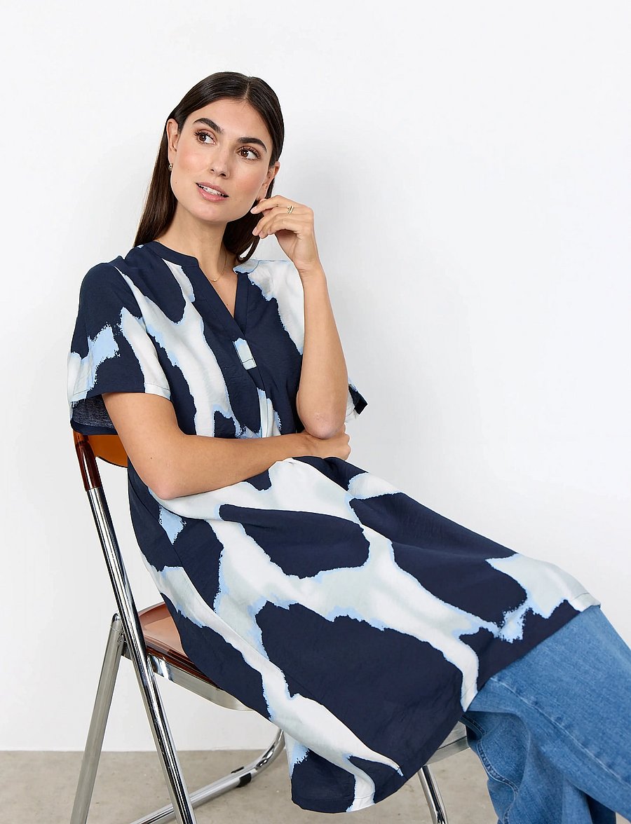 Soyaconcept - SC-GLADIS - 6910 navy combi - 0