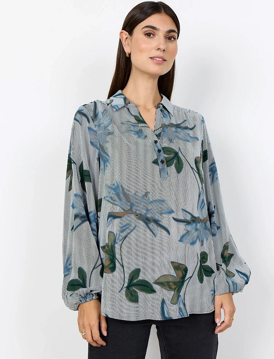 Soyaconcept - SC-GINA - 6910 navy combi - 0