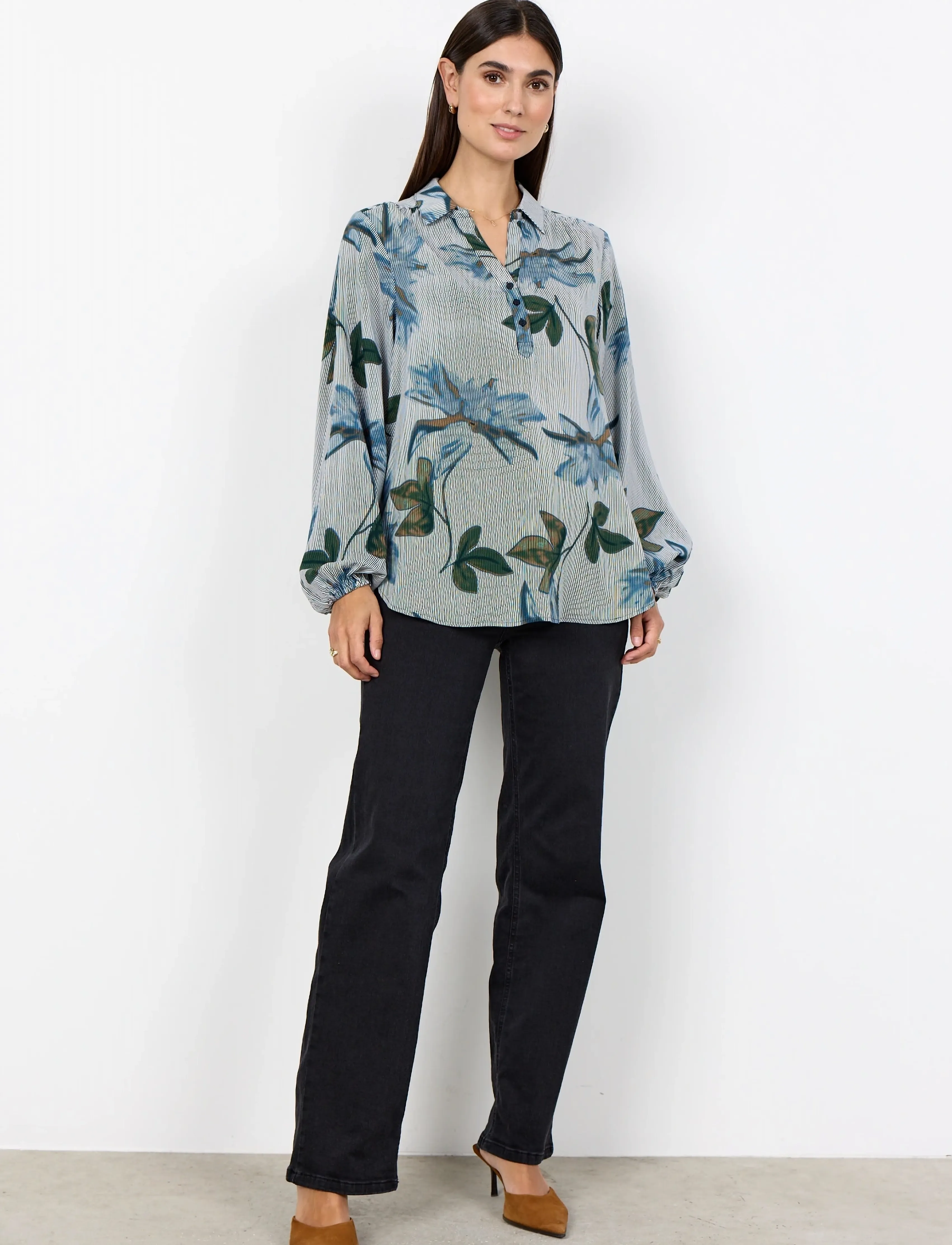 Soyaconcept - SC-GINA - 6910 navy combi - 3