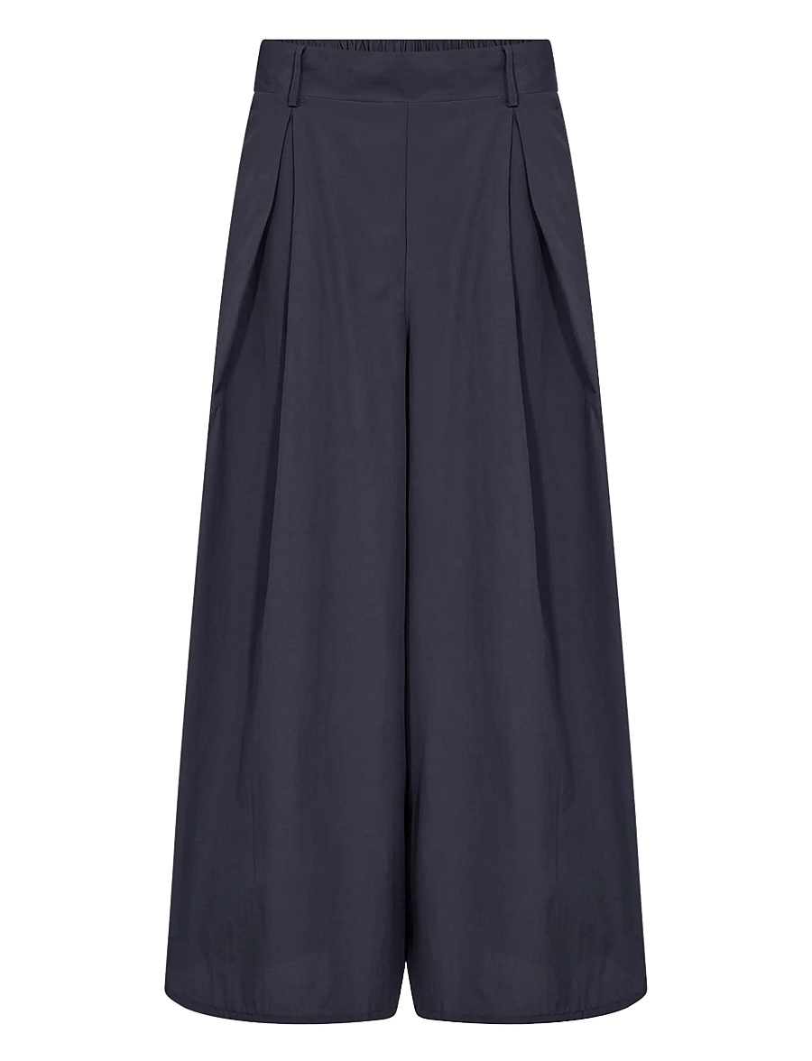 Soyaconcept - SC-NETTI - culottes - 6910 navy - 1