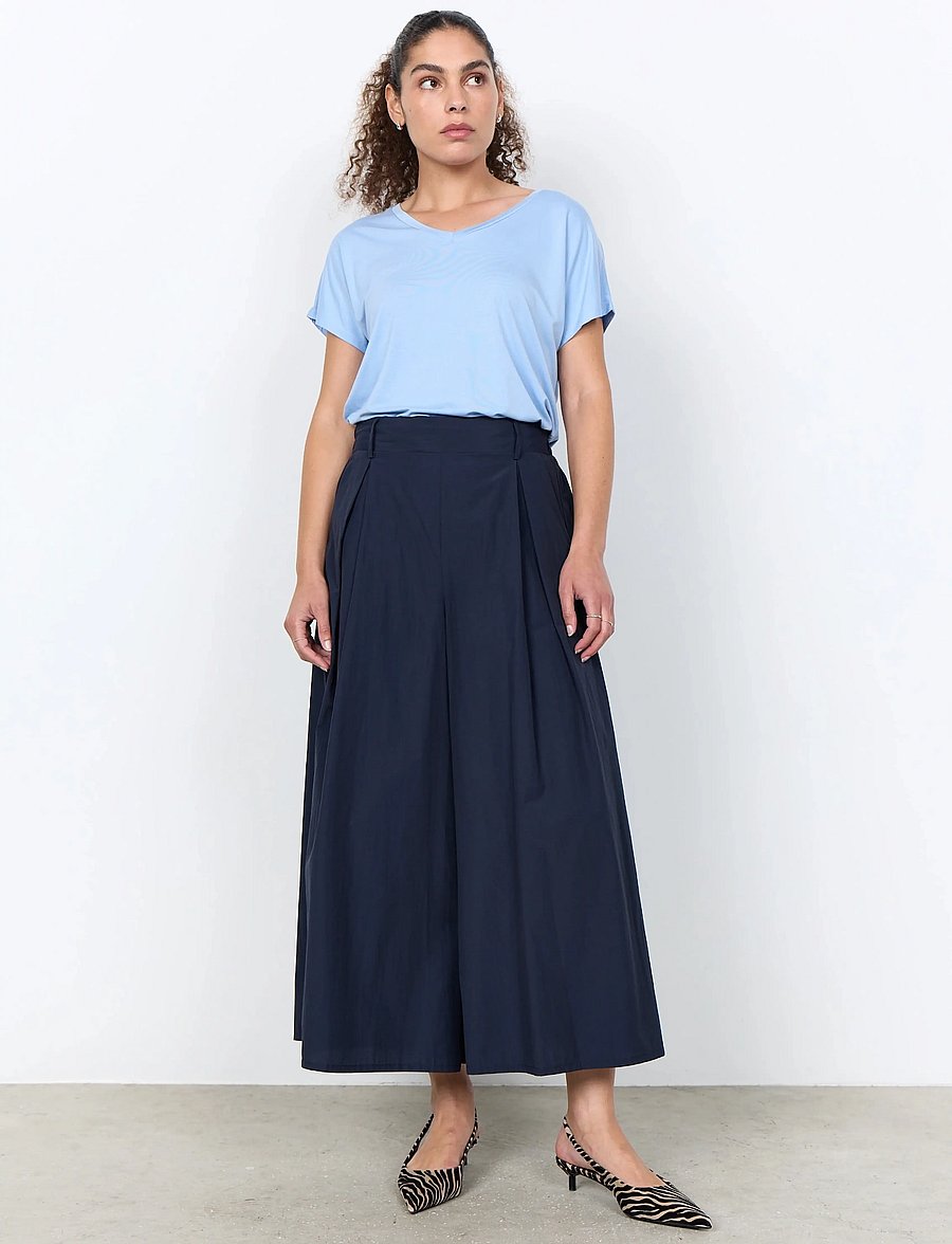 Soyaconcept - SC-NETTI - culottes - 6910 navy - 0