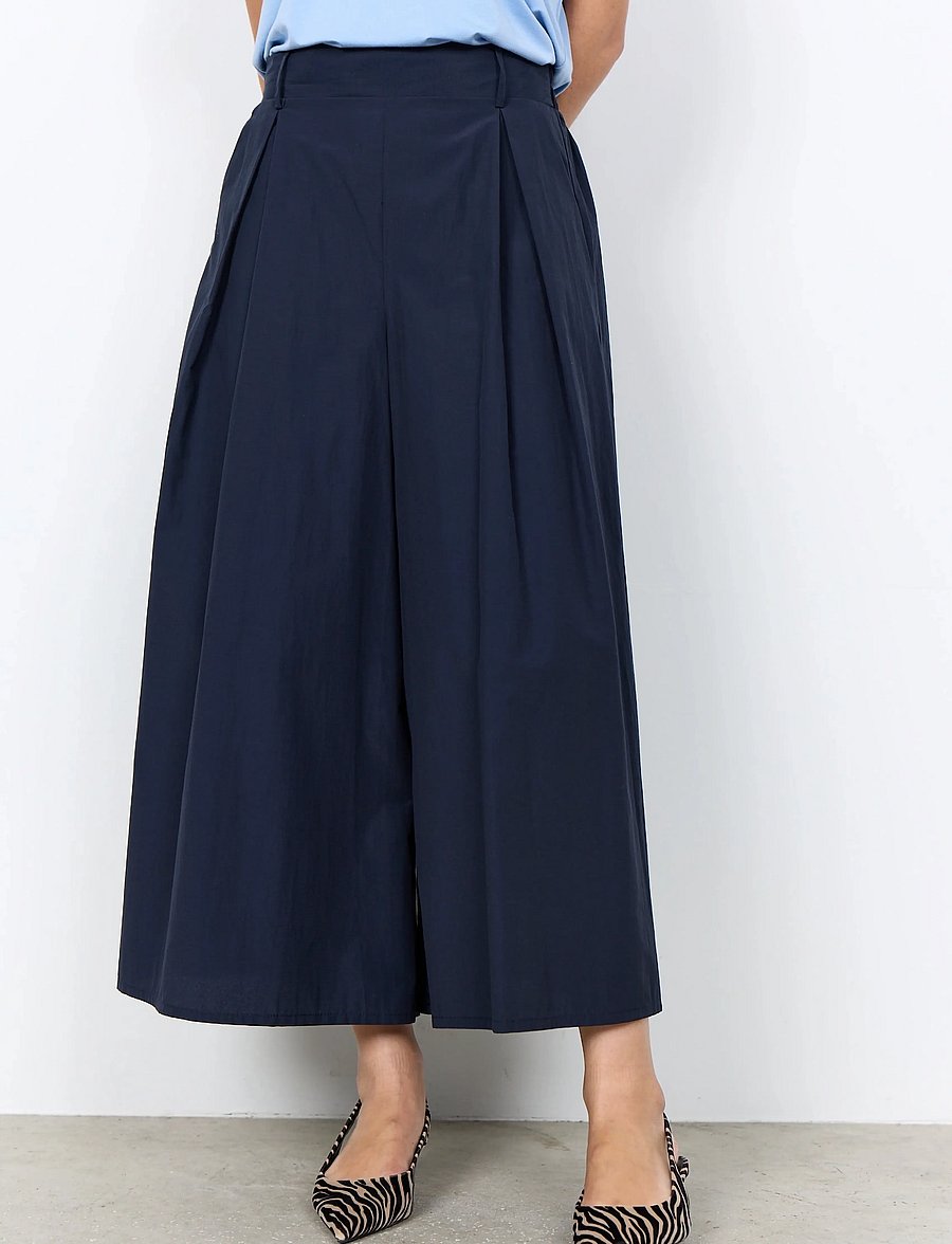 Soyaconcept - SC-NETTI - culottes - 6910 navy - 3
