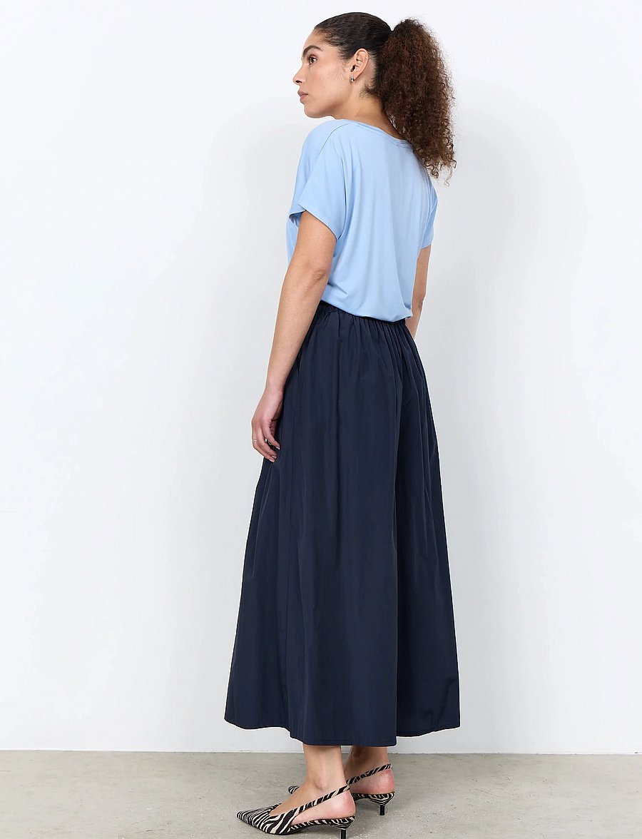 Soyaconcept - SC-NETTI - culottes - 6910 navy - 4